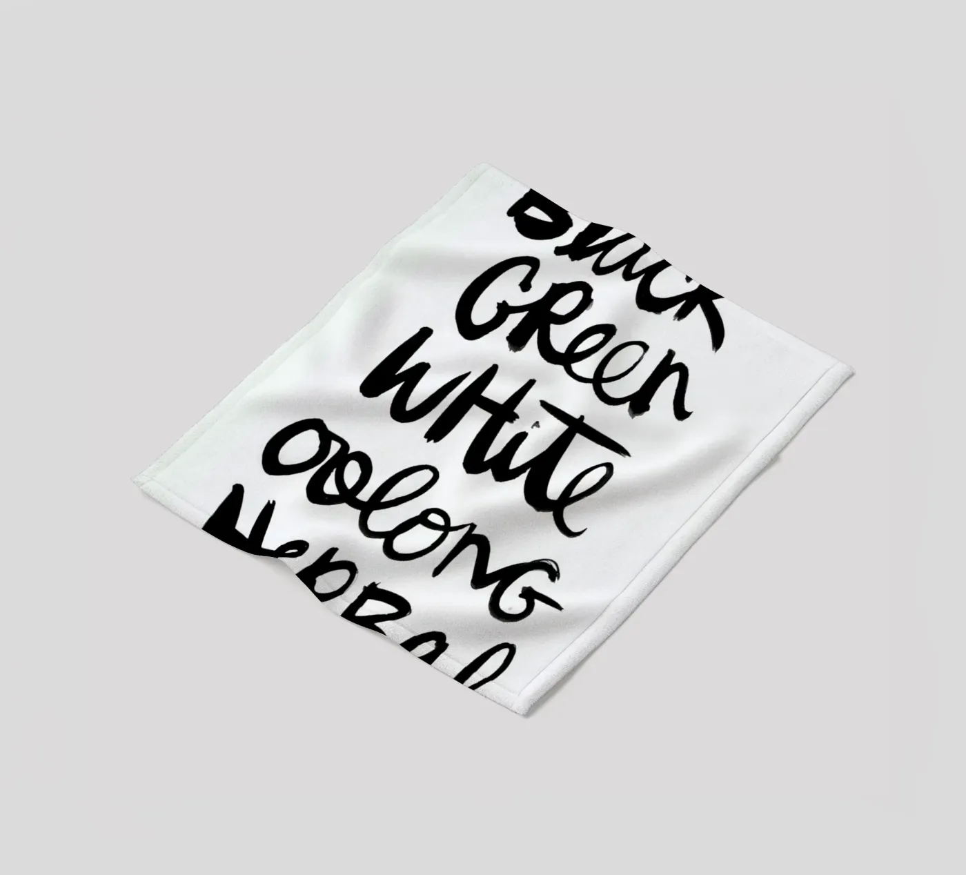 Tea Fleecedecke von Dead Language