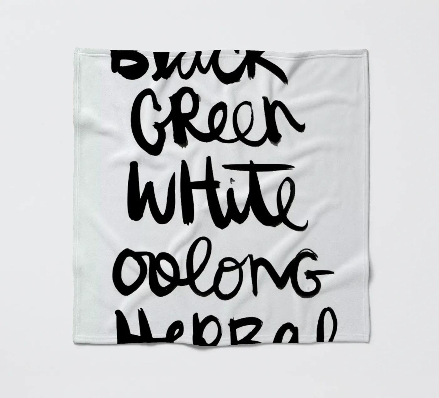 Tea Fleecedecke von Dead Language