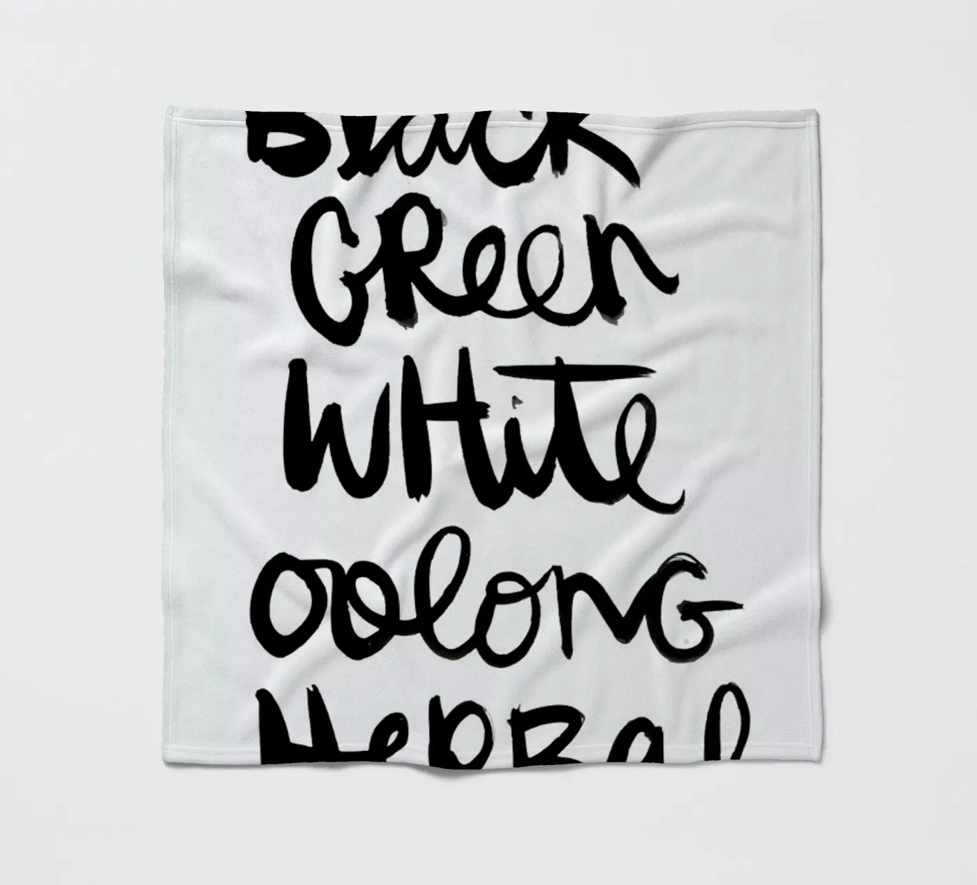 Tea Fleecedecke von Dead Language