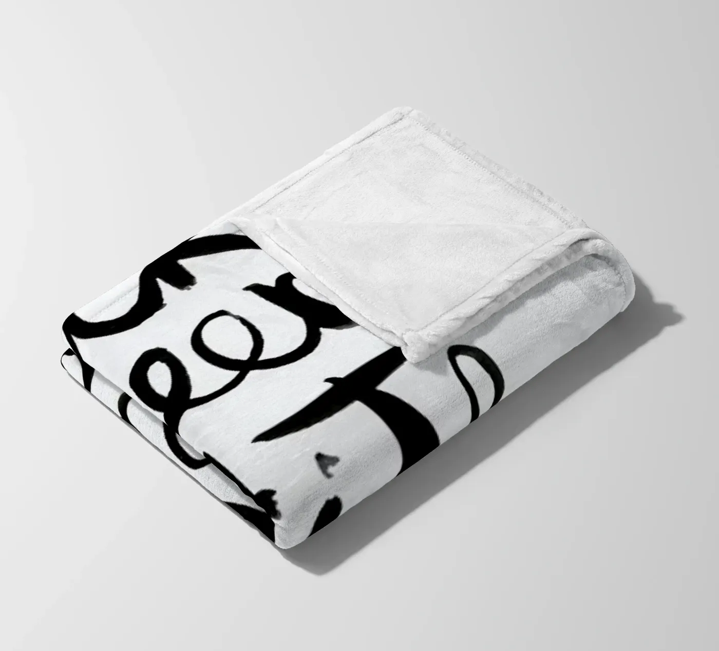 Tea Fleecedecke von Dead Language