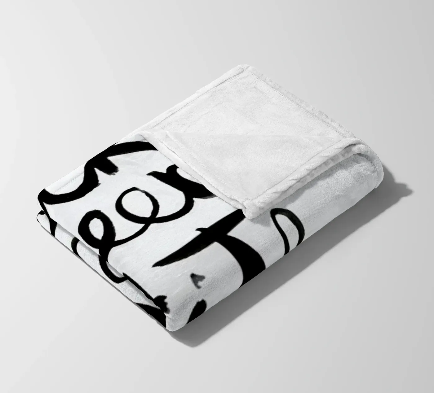 Tea Fleecedecke von Dead Language