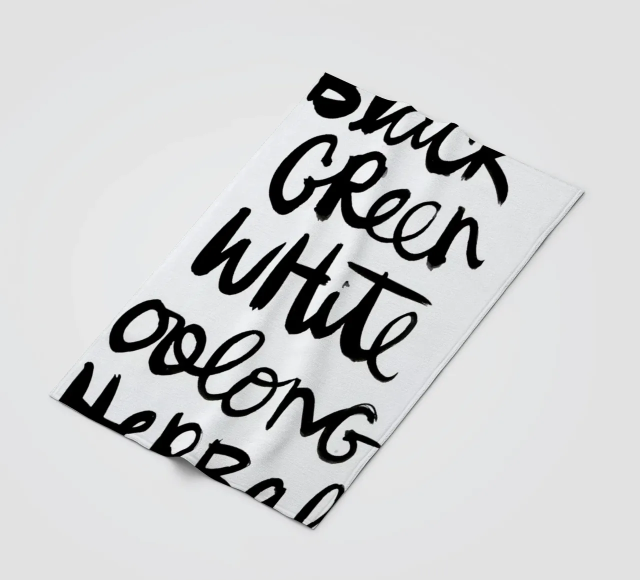 Tea Fleecedecke von Dead Language