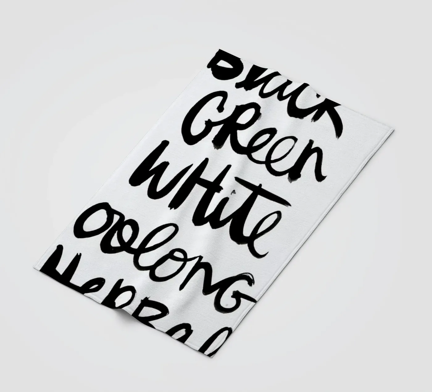 Tea Fleecedecke von Dead Language