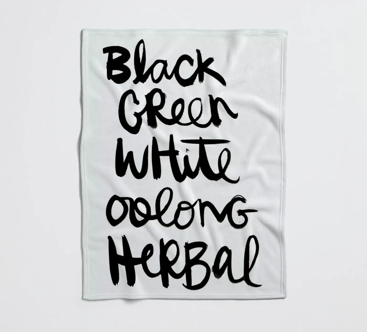 Tea Fleecedecke von Dead Language