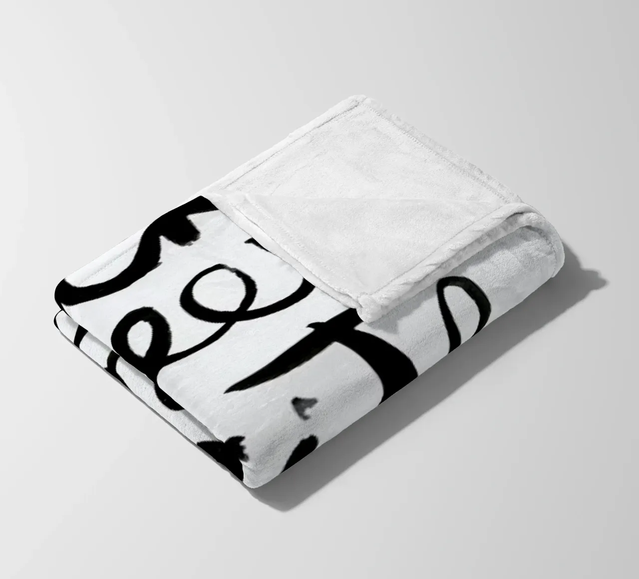 Tea fleece blanket by Dead Language