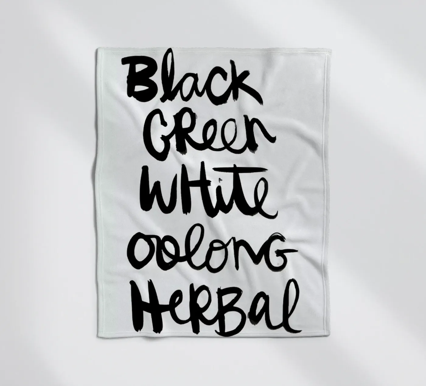 Tea Fleecedecke von Dead Language