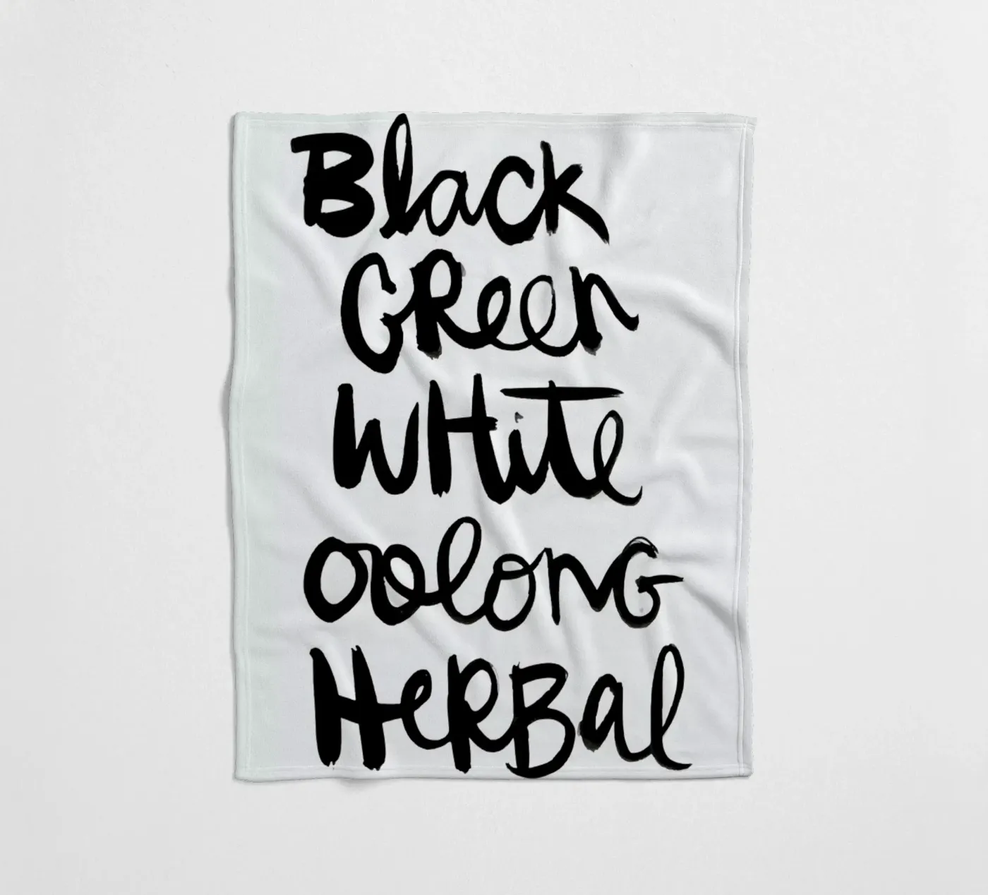 Tea Fleecedecke von Dead Language