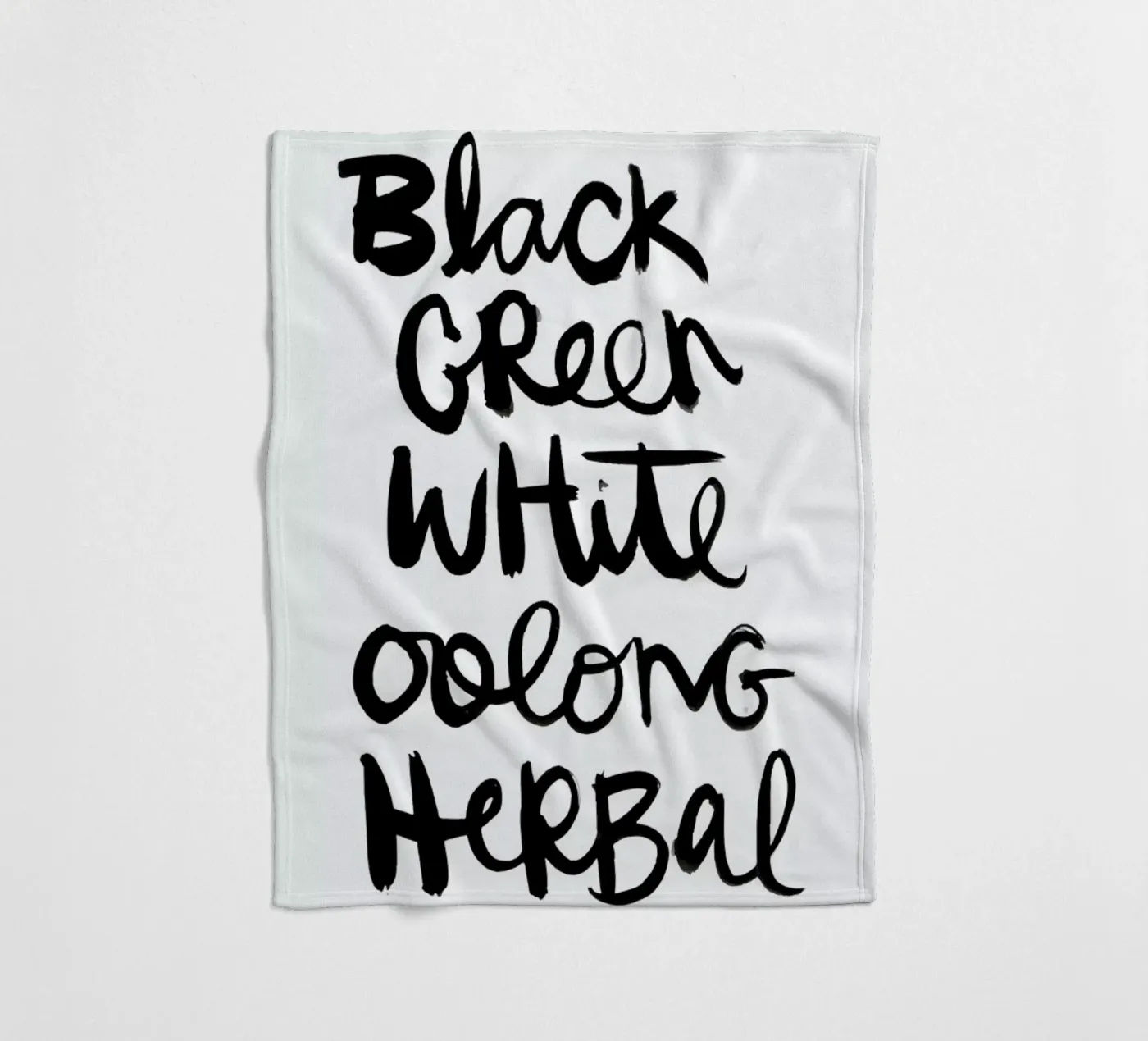 Tea Fleecedecke von Dead Language