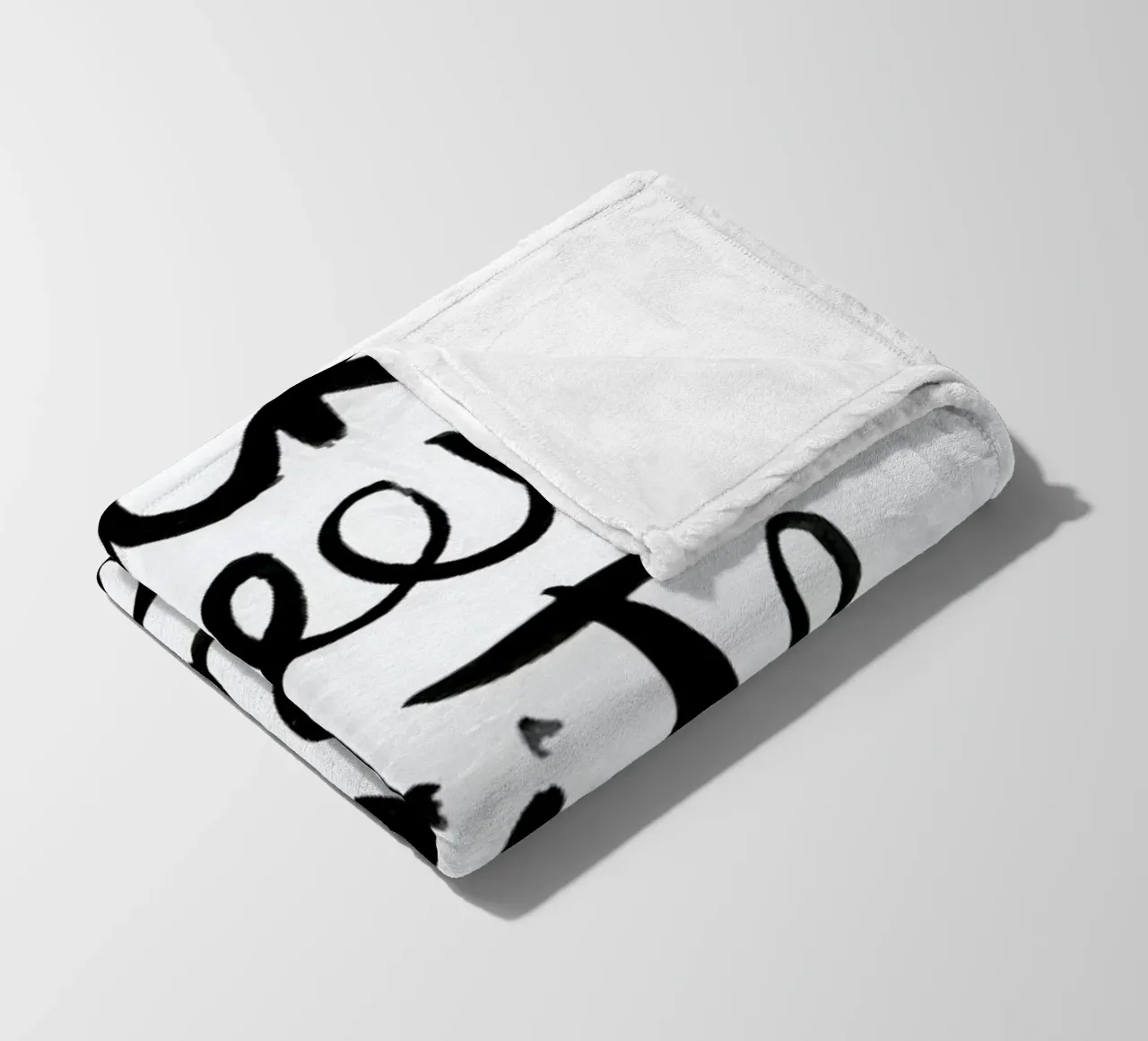 Tea fleece blanket by Dead Language