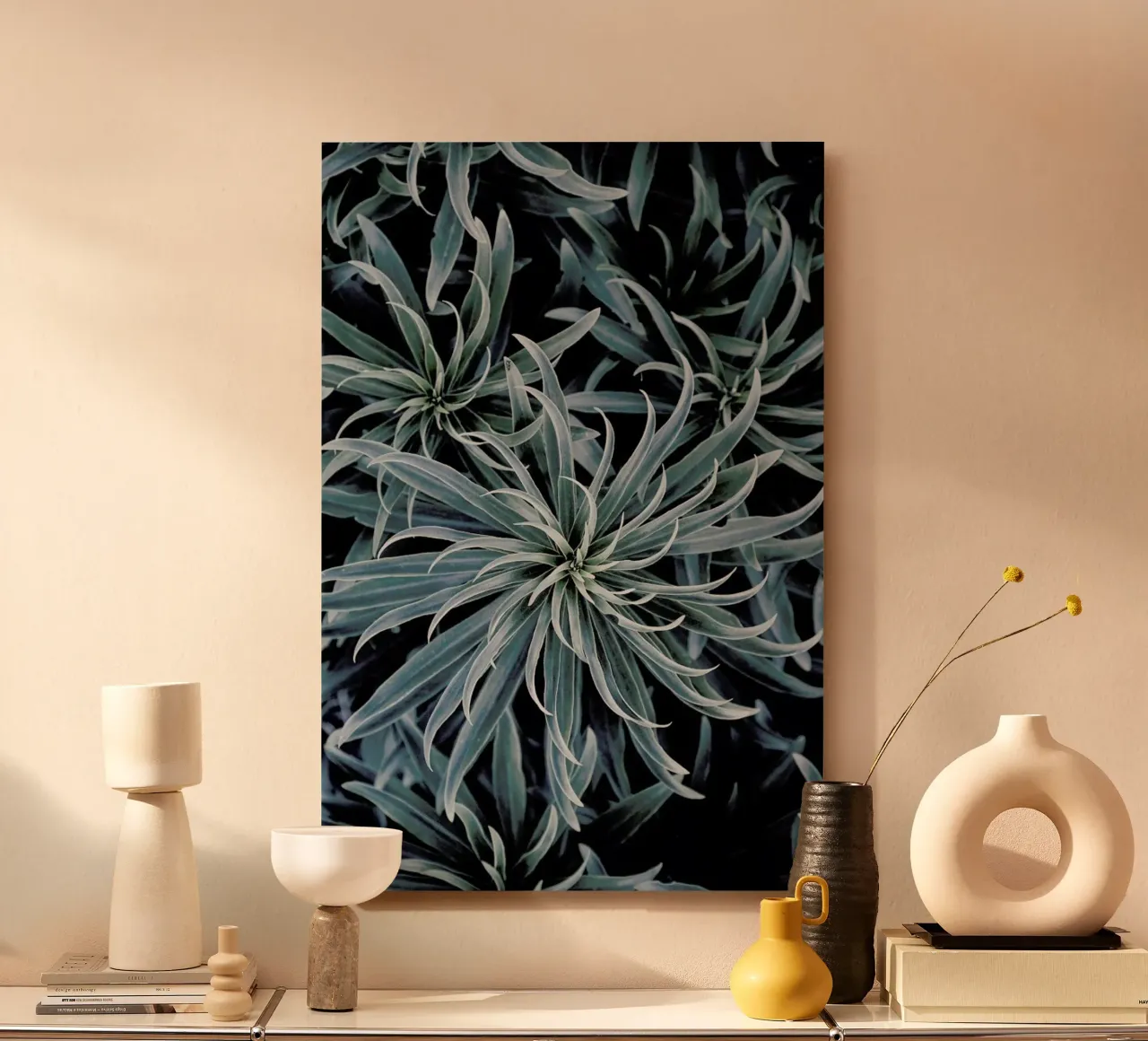 Star Lily alluminio dibond da Flora & Fauna
