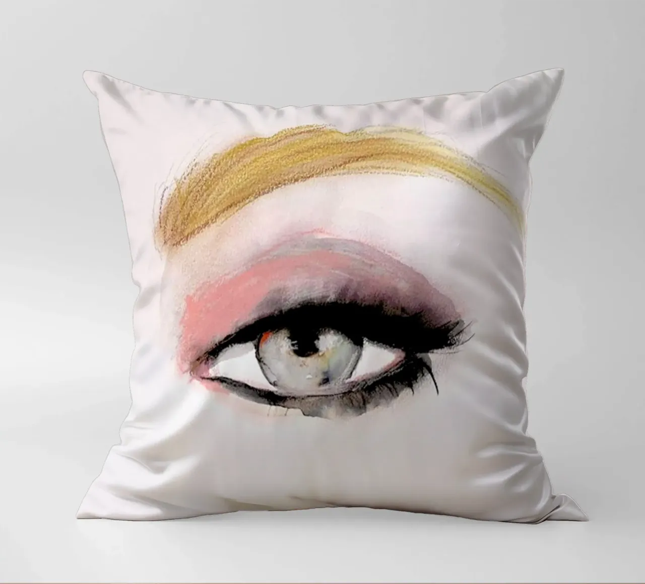 Single Eye+Series01 cuscino da Leigh Viner