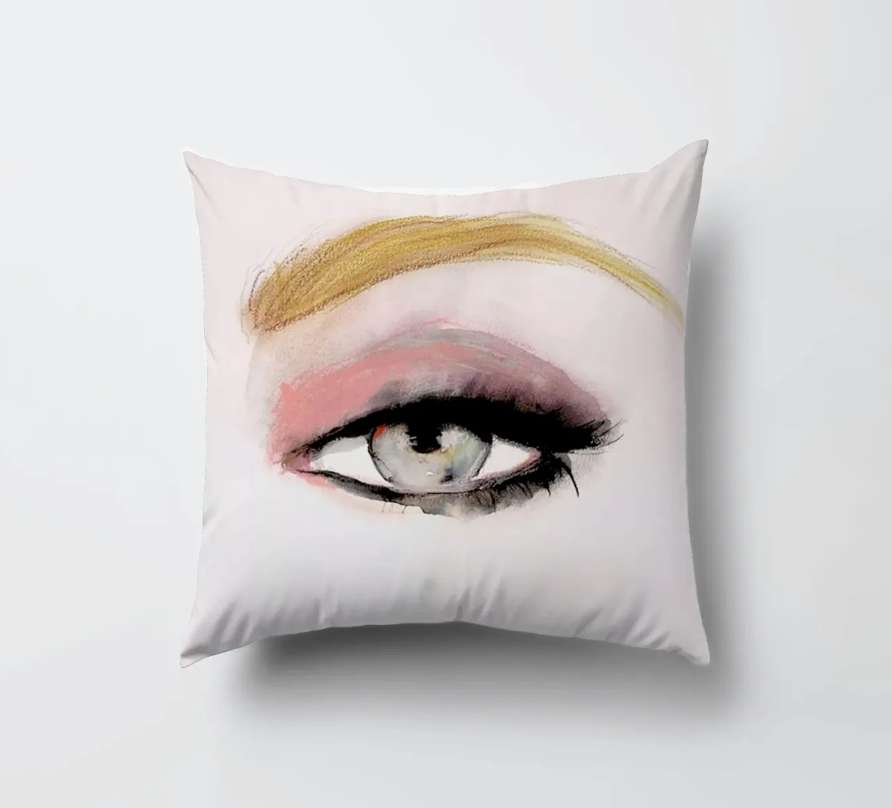 Single Eye+Series01 cuscino da Leigh Viner