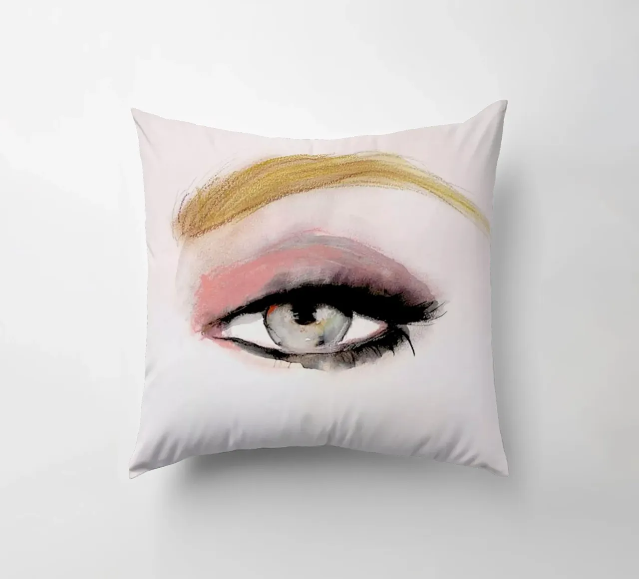 Single Eye+Series01 cuscino da Leigh Viner