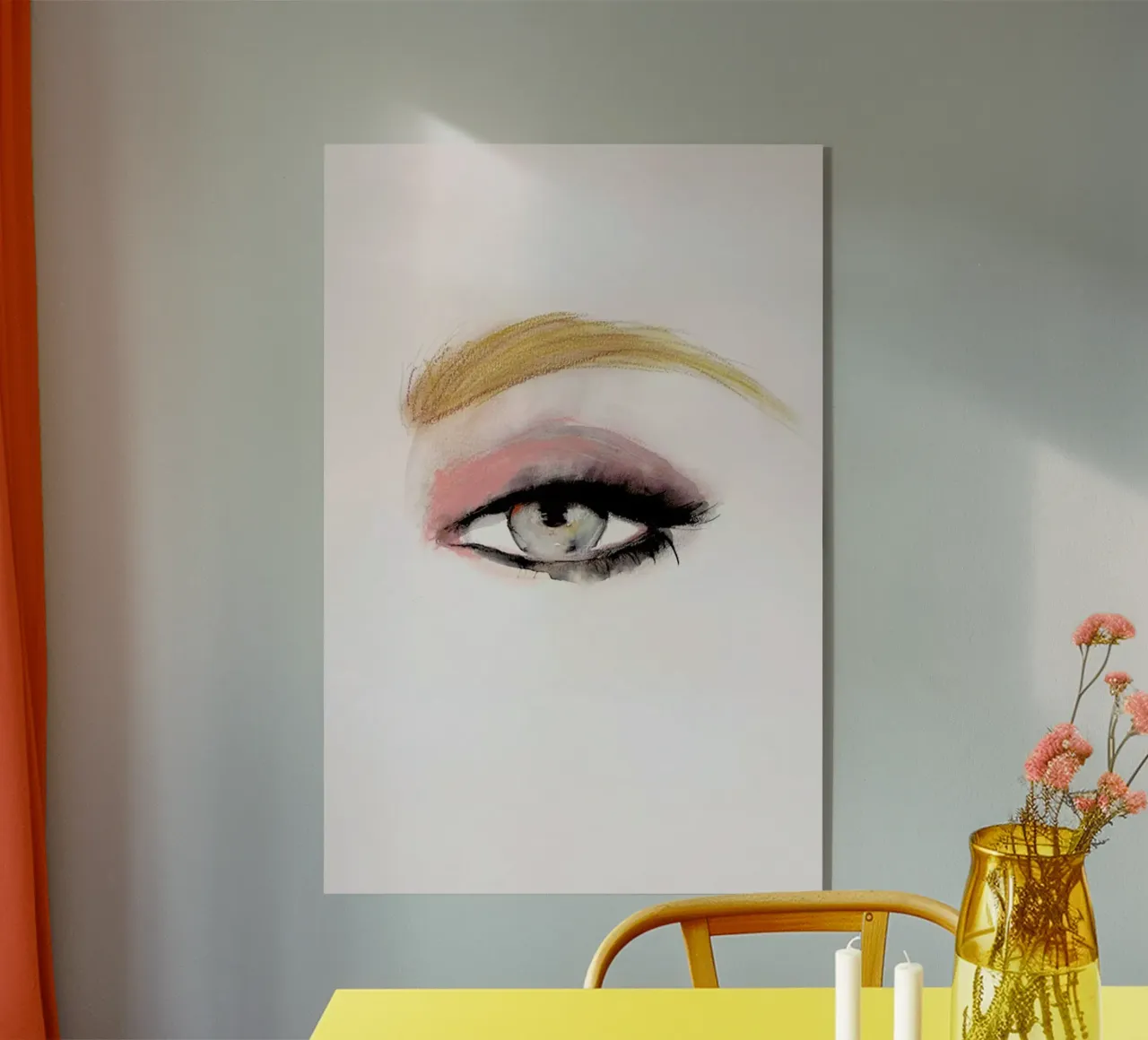 Single Eye+Series01 plexiglass da Leigh Viner