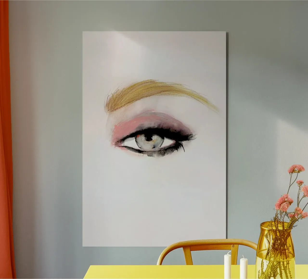 Single Eye+Series01 alluminio dibond da Leigh Viner