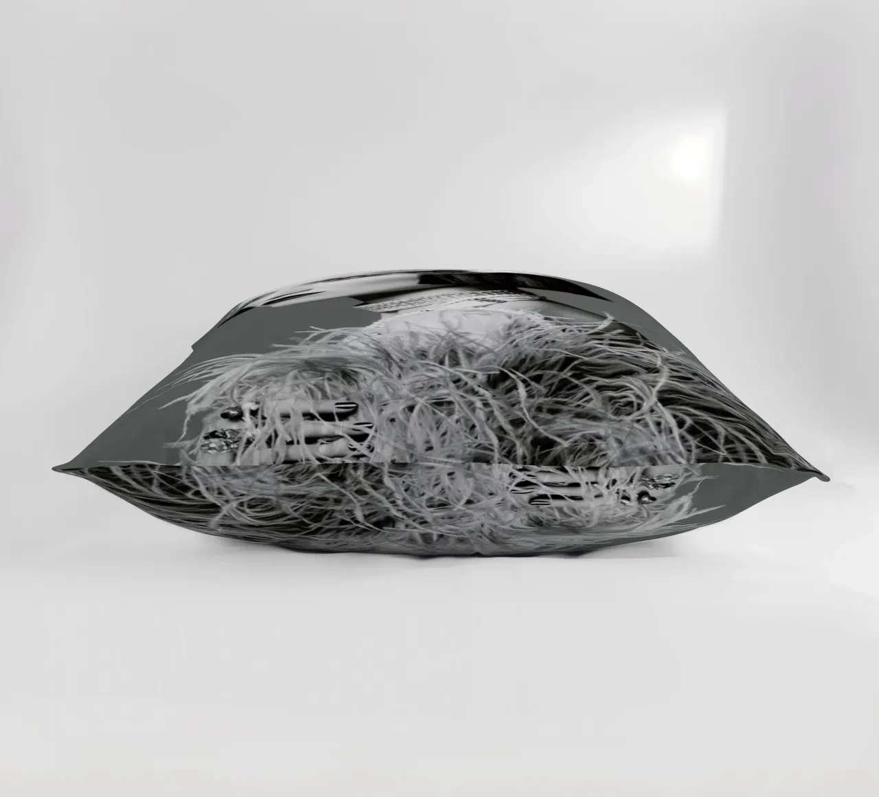 Feathers I cuscino da Runway Collective