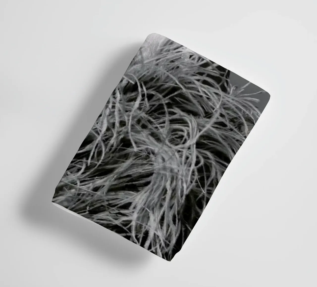 Feathers I asciugamano da bagno da Runway Collective