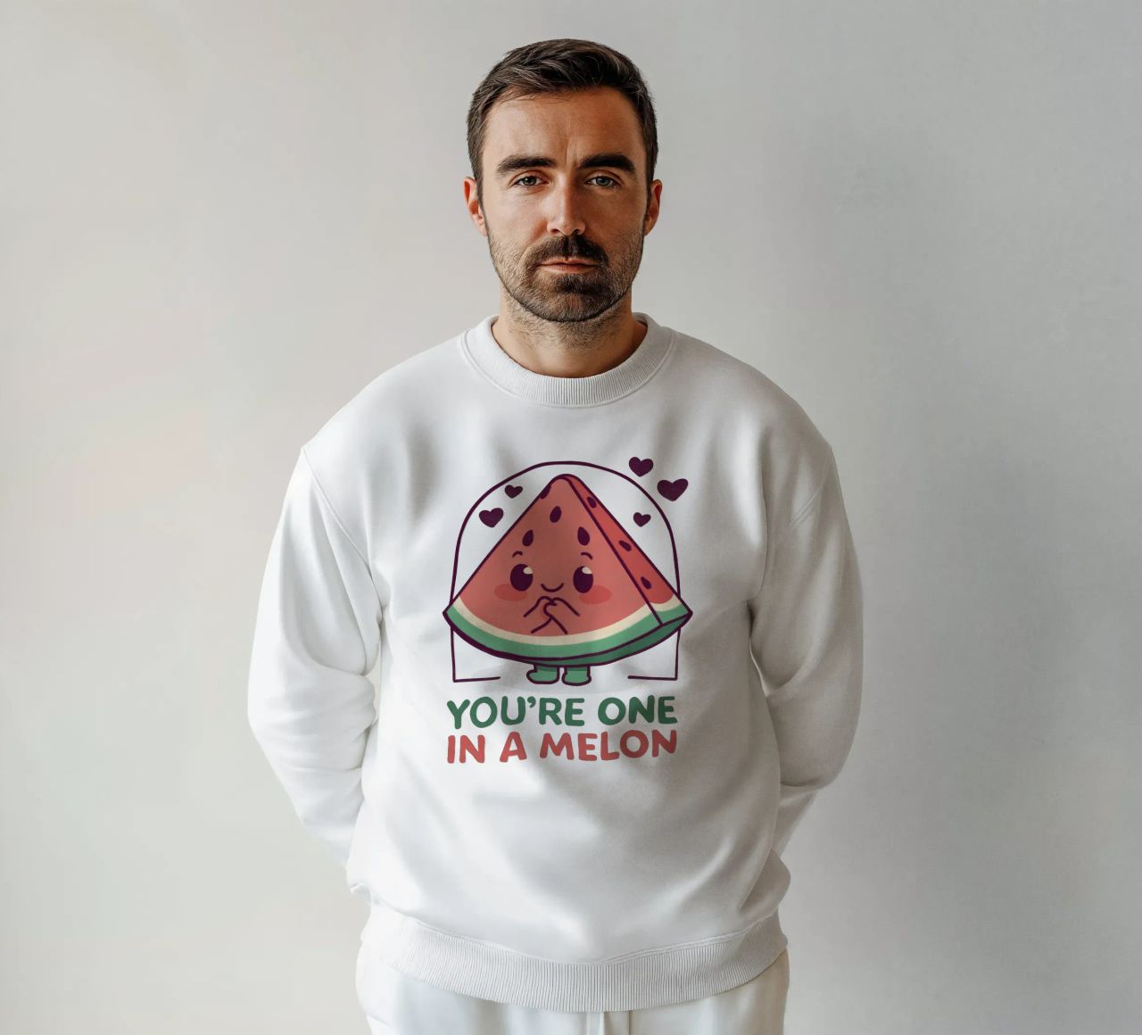 Eres uno en un melón sudadera de Loobs