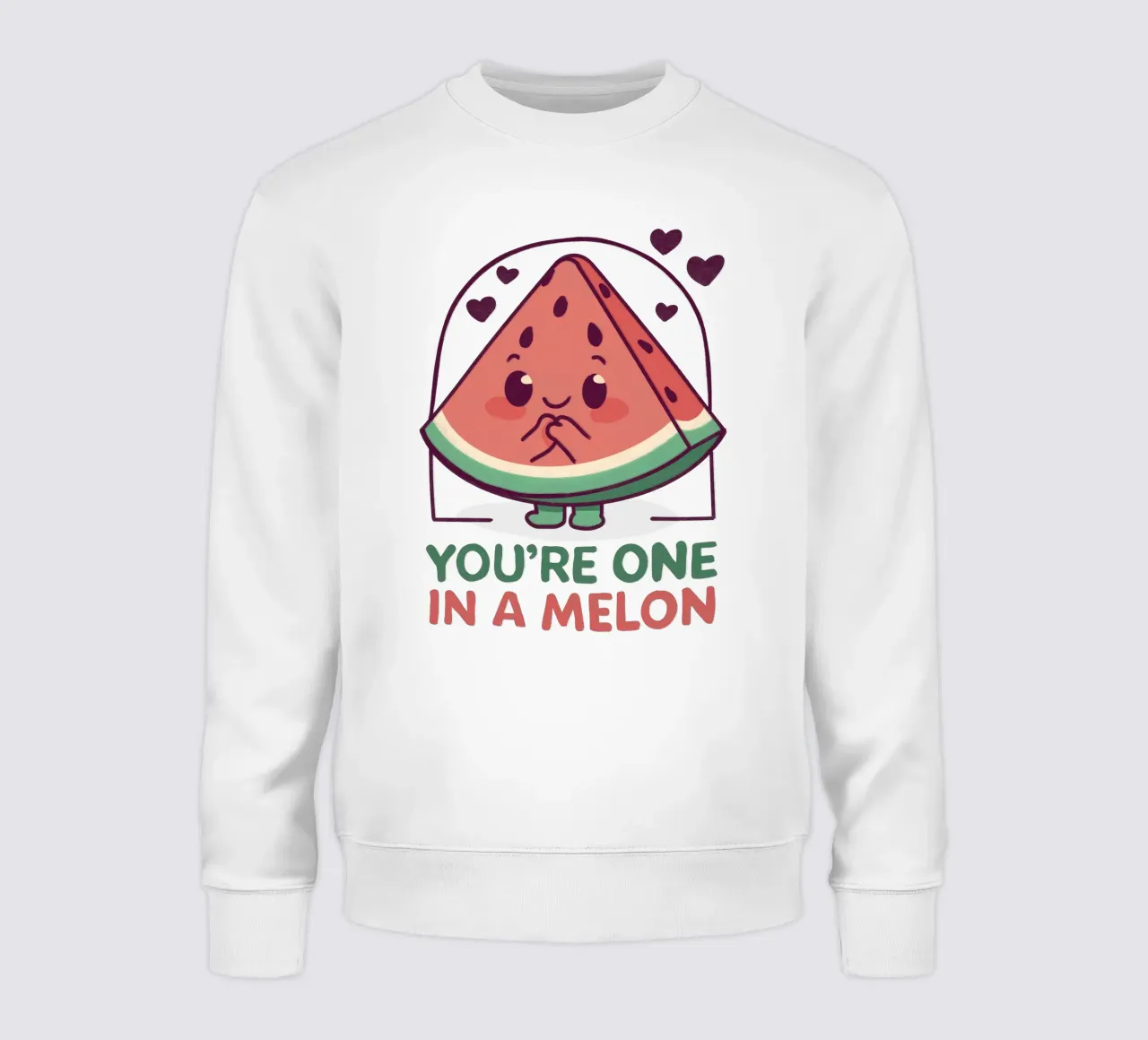 Siete uno in un melone felpa da Loobs