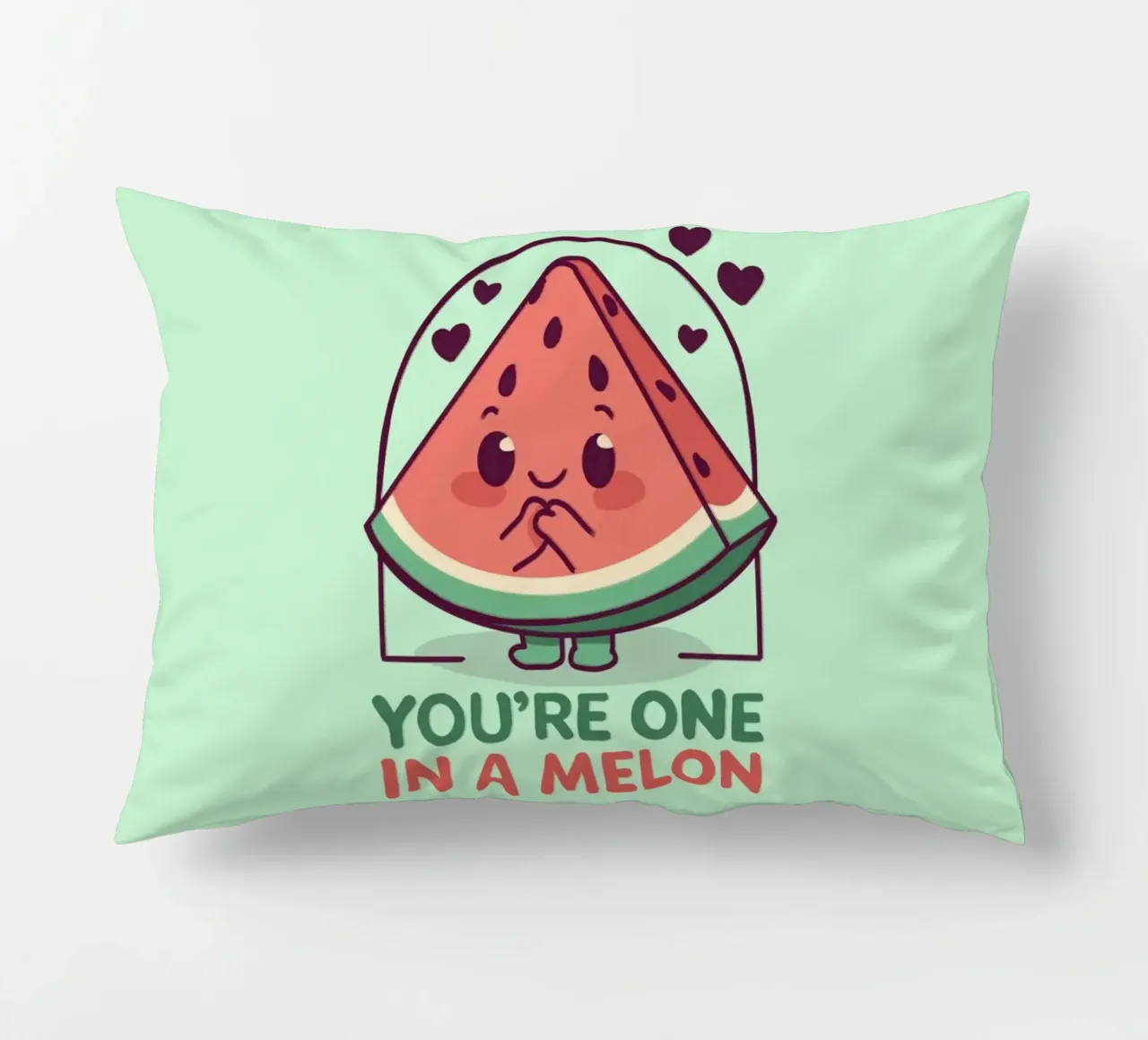 Siete uno in un melone cuscino da Loobs
