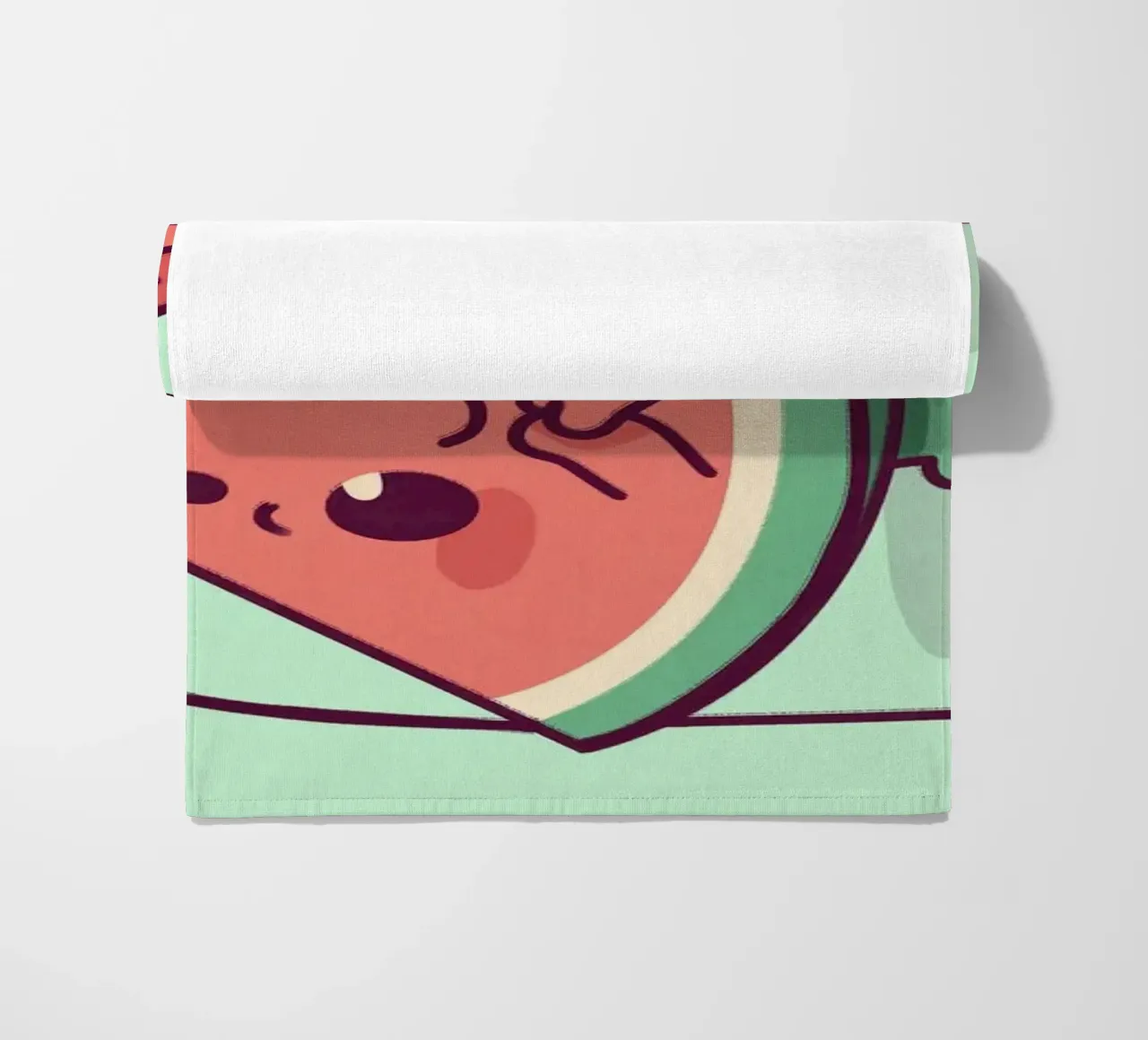 Siete uno in un melone telo mare da Loobs