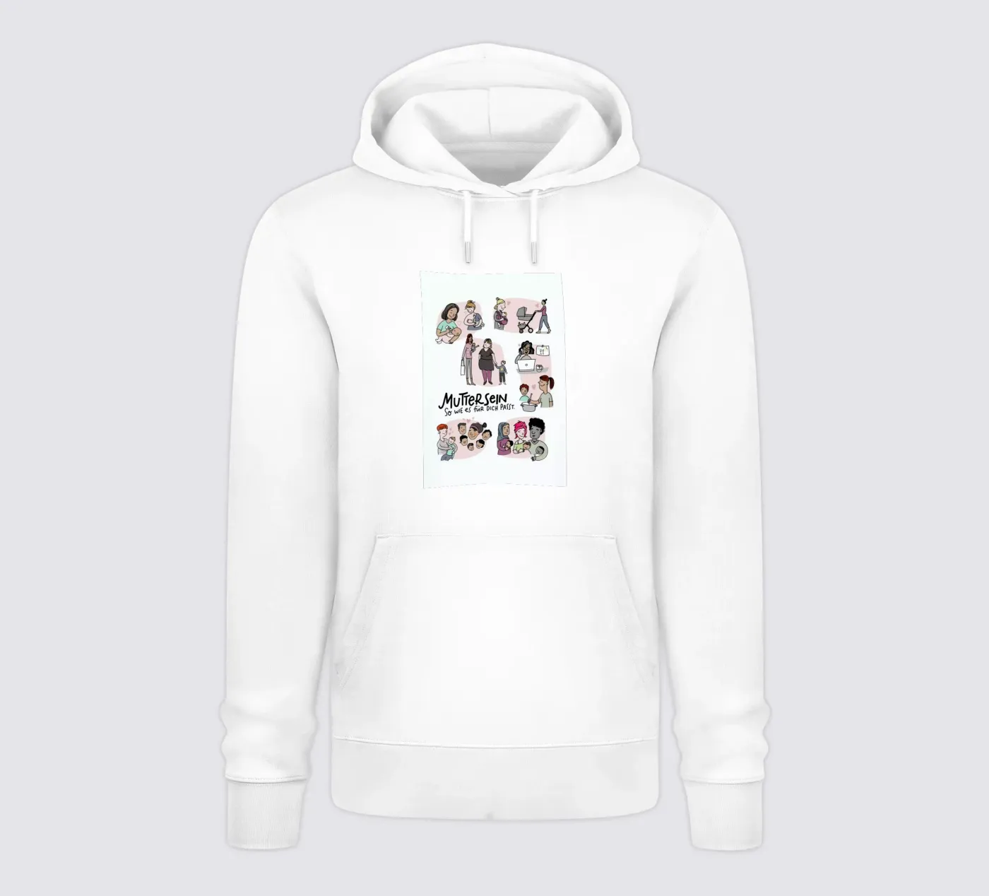 Mutter hoodie by Geborgen Wachsen x JUNIQE