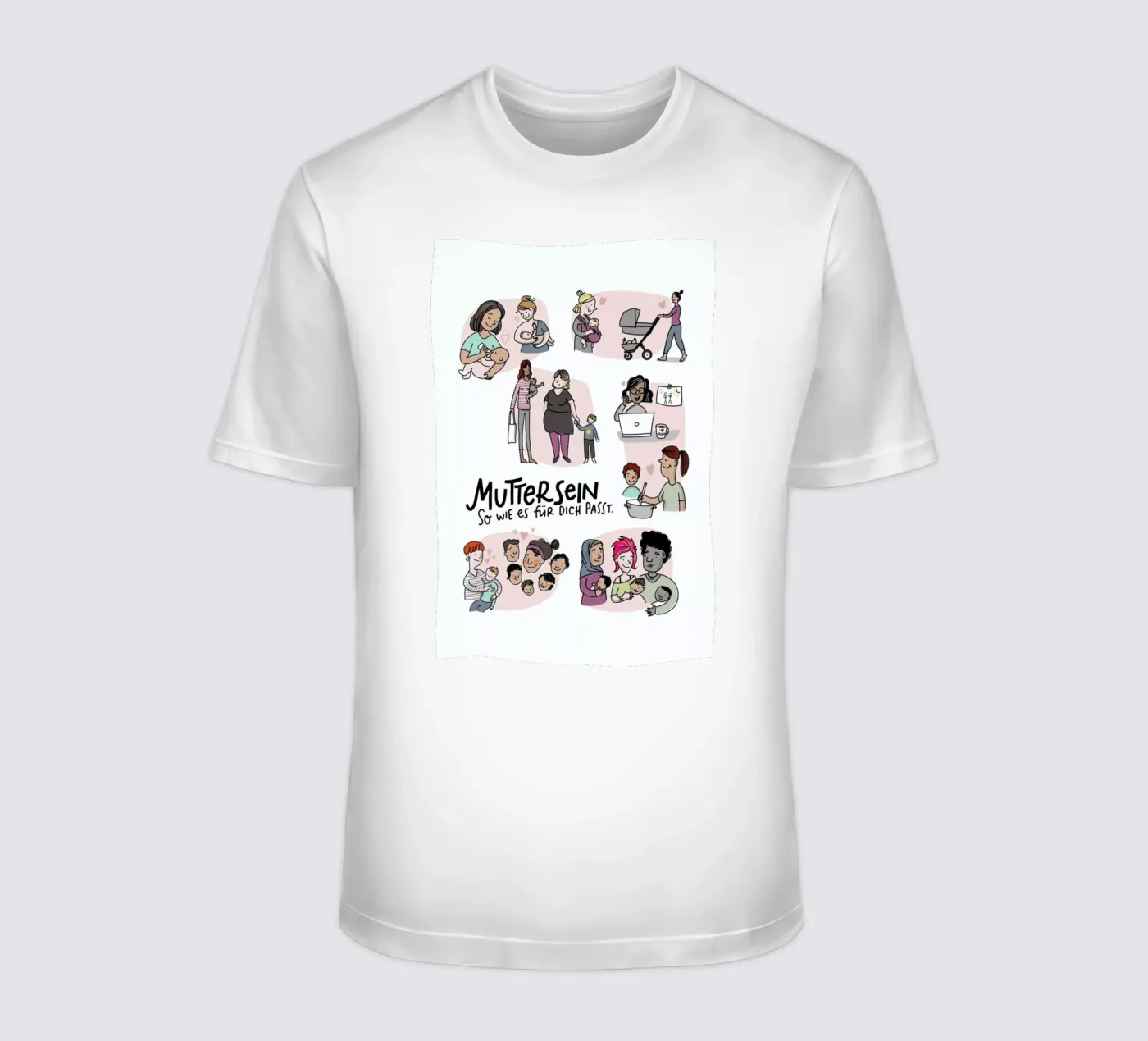 Mutter t-shirt da Geborgen Wachsen x JUNIQE