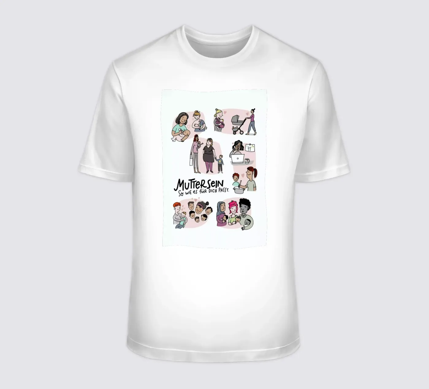 Mutter t-shirt da Geborgen Wachsen x JUNIQE