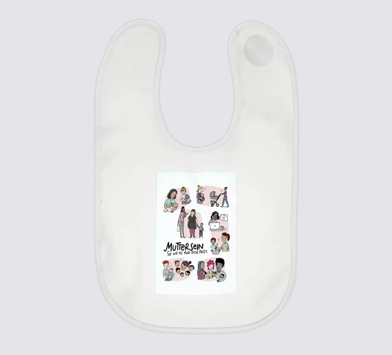 Mutter bavaglino da Geborgen Wachsen x JUNIQE