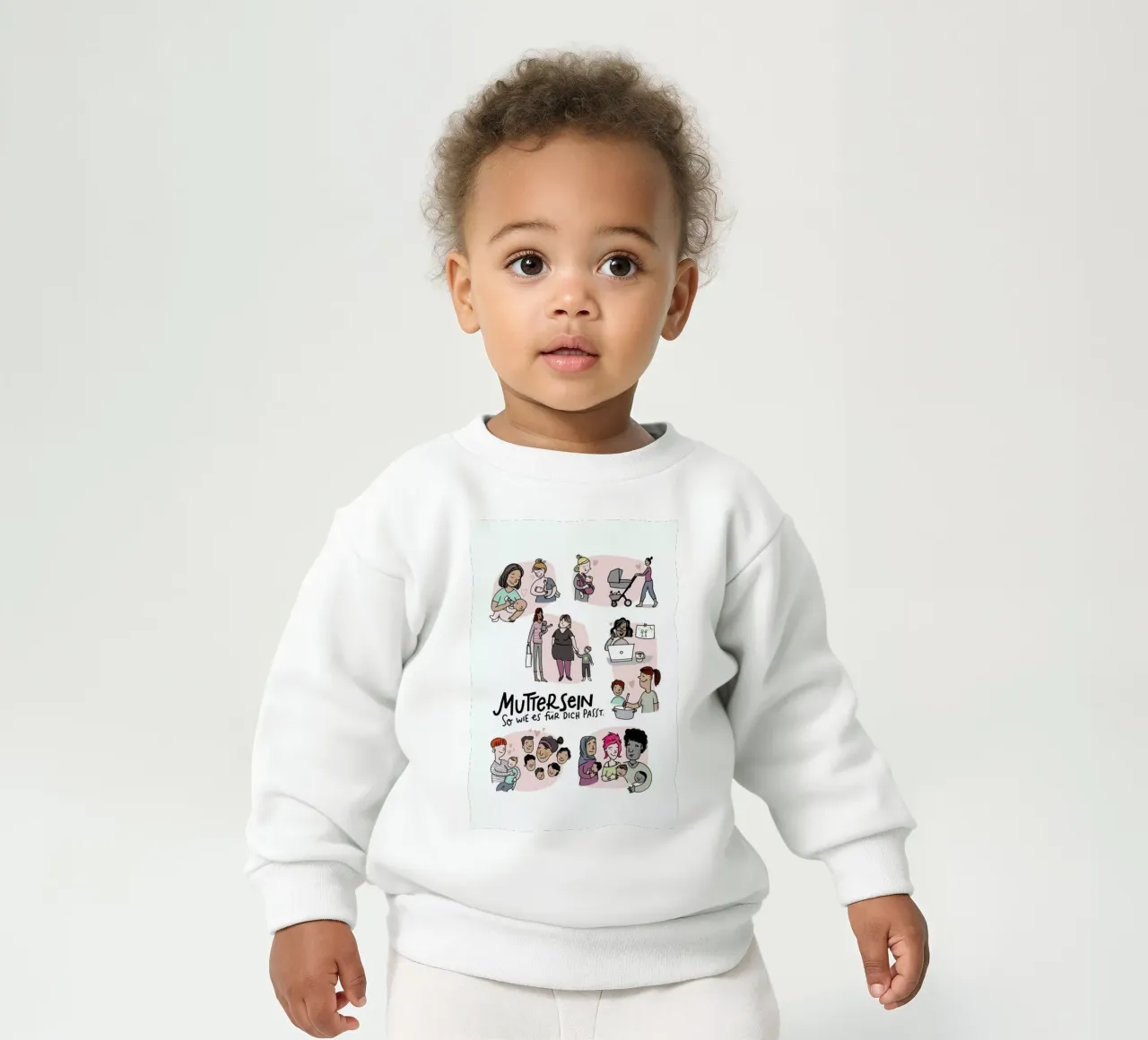 Mutter sweat pour bébé de Geborgen Wachsen x JUNIQE