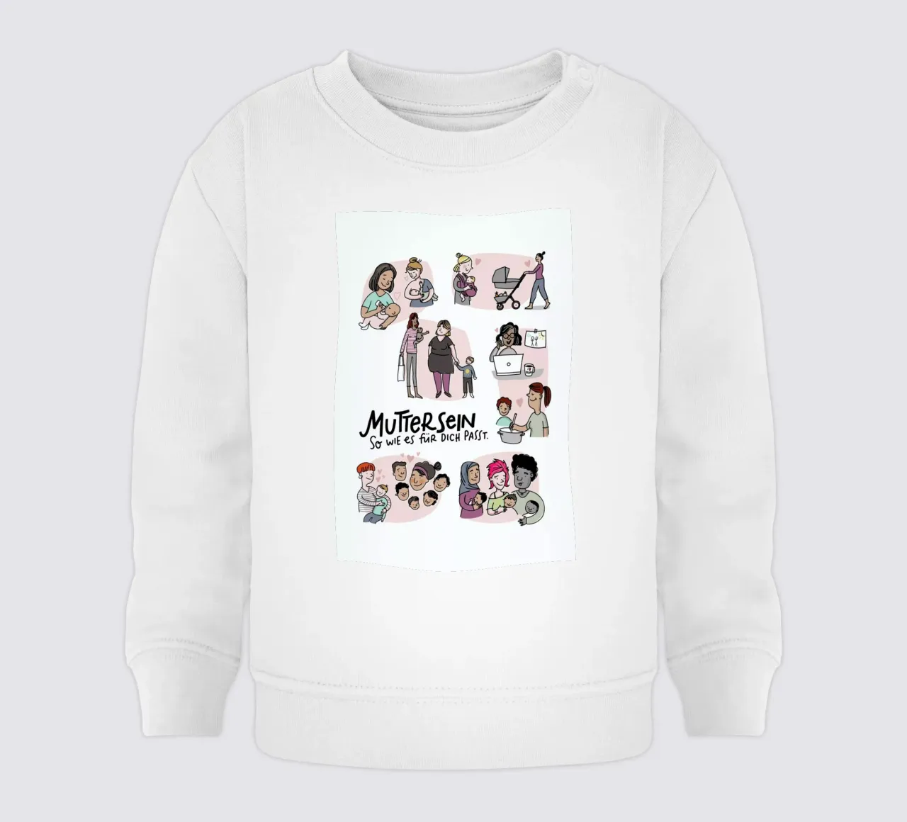 Mutter felpa neonato da Geborgen Wachsen x JUNIQE