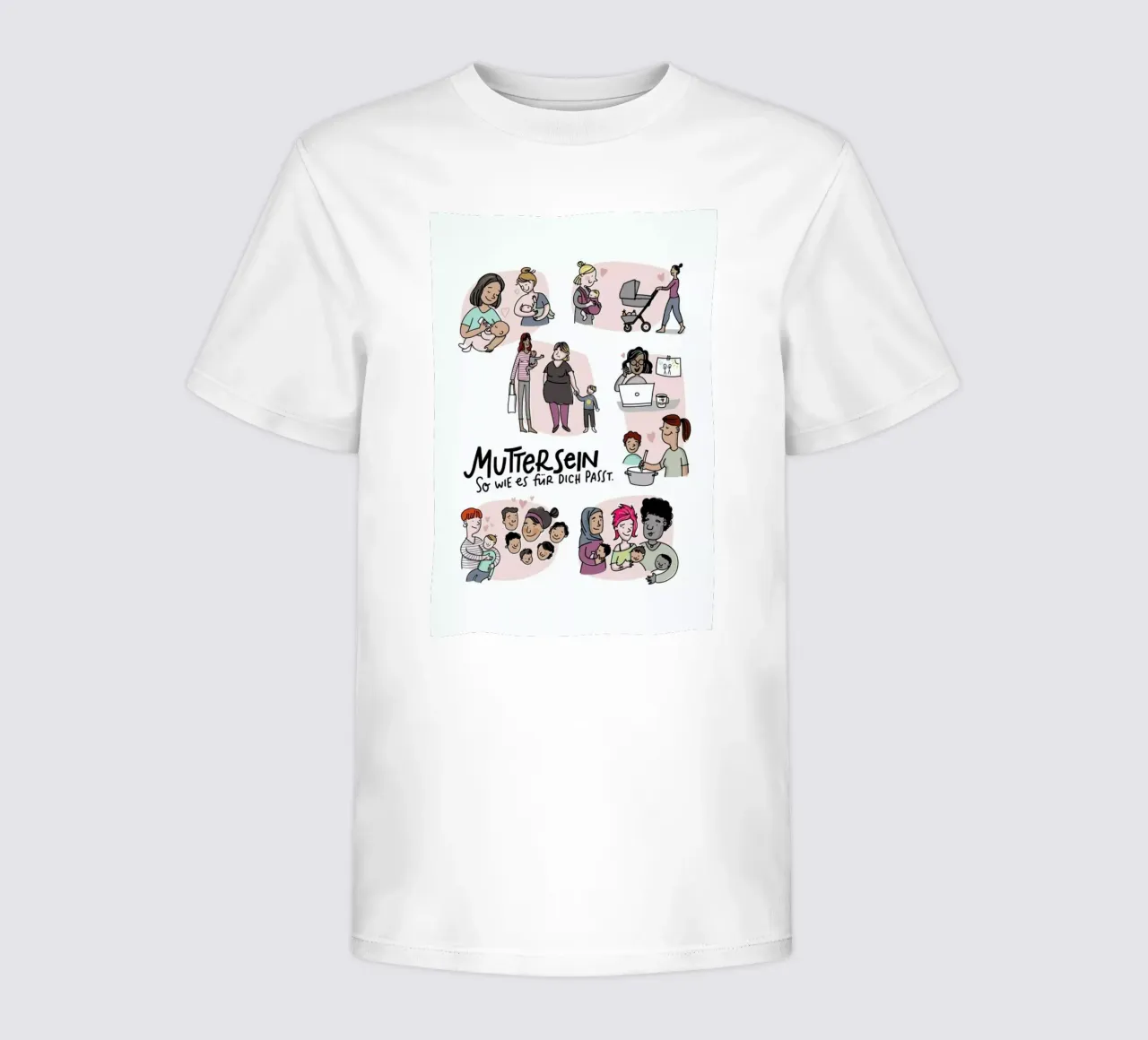 Mutter t-shirt bambini da Geborgen Wachsen x JUNIQE