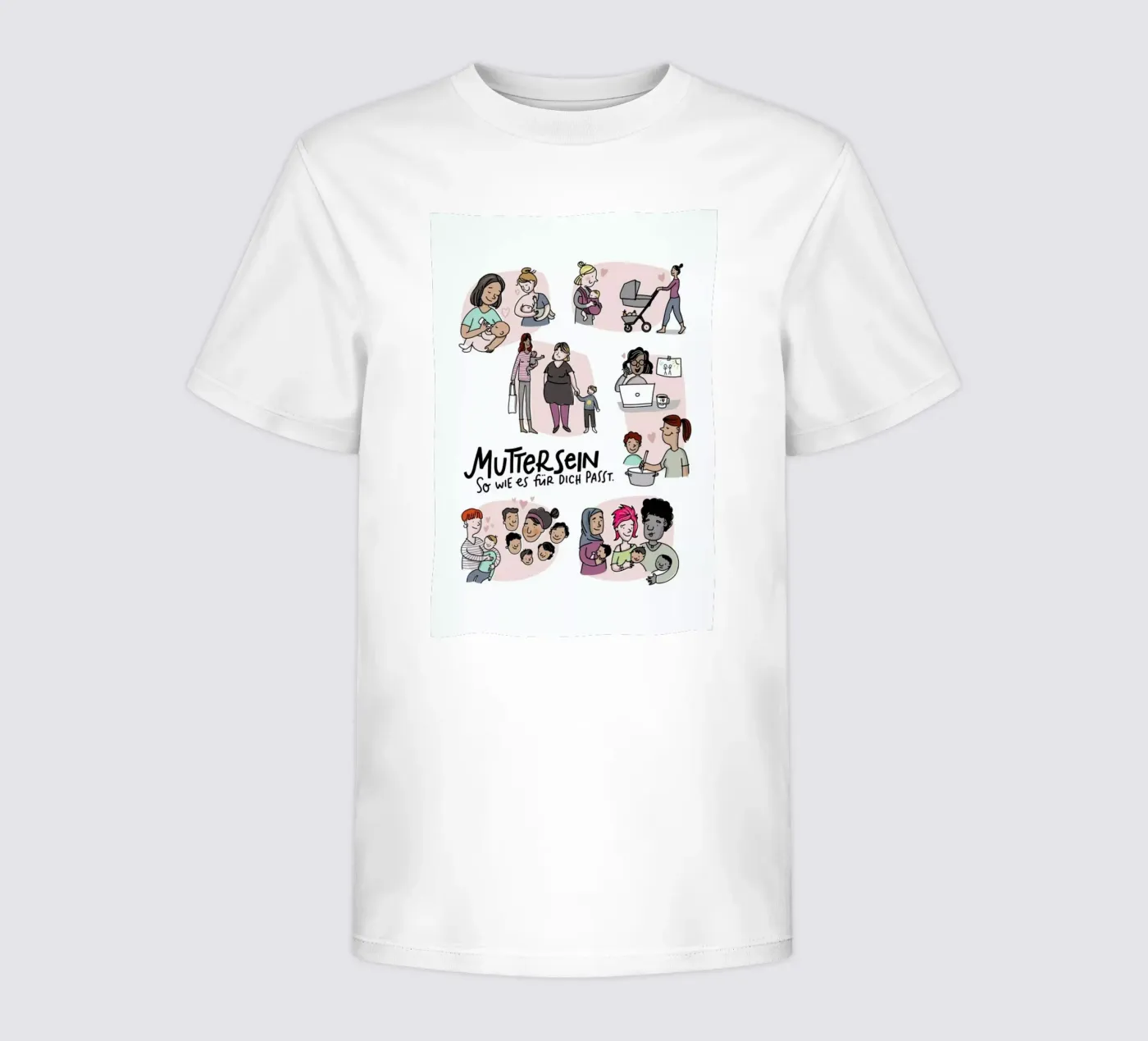 Mutter t-shirt bambini da Geborgen Wachsen x JUNIQE