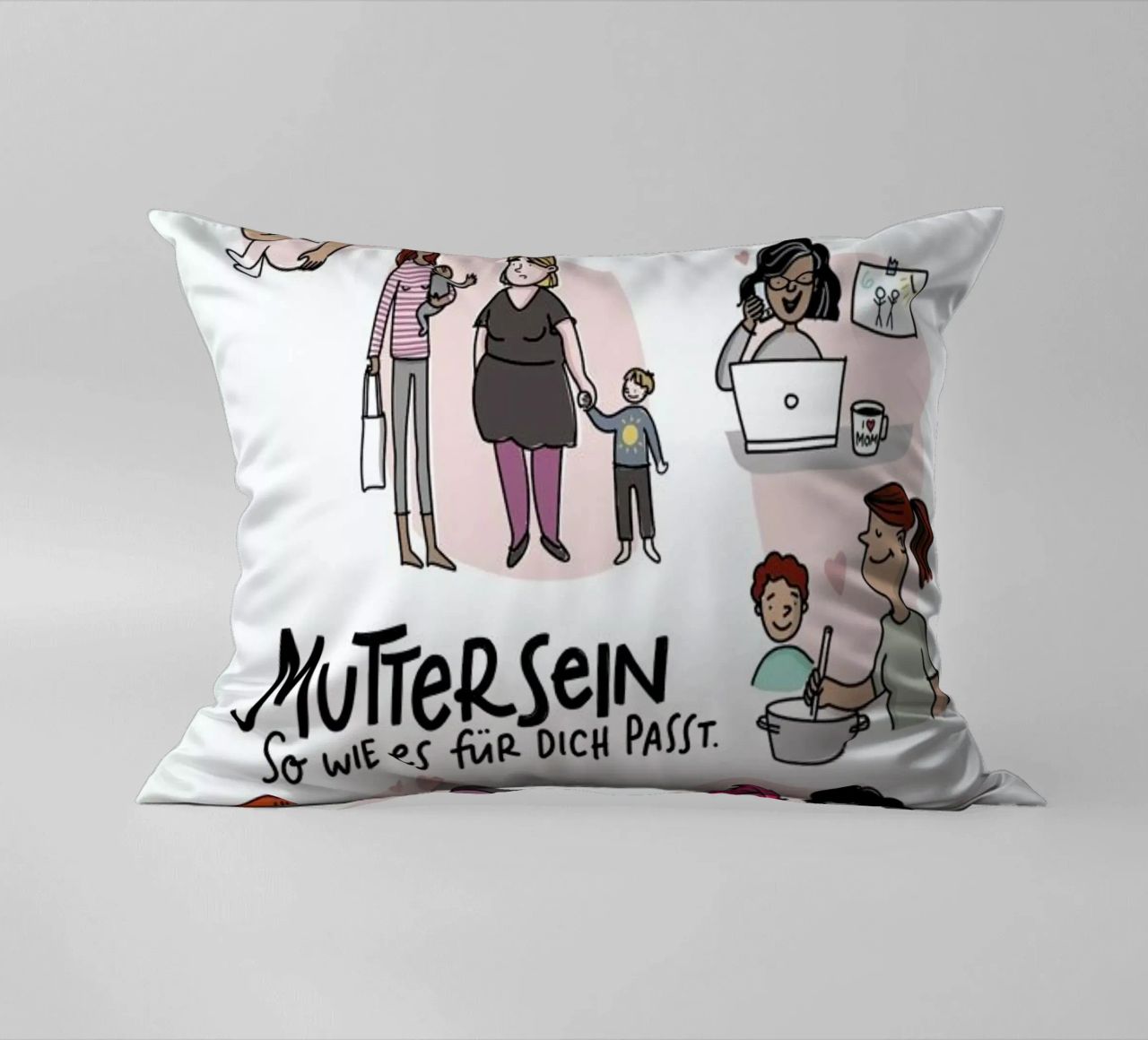 Mutter cuscino da Geborgen Wachsen x JUNIQE
