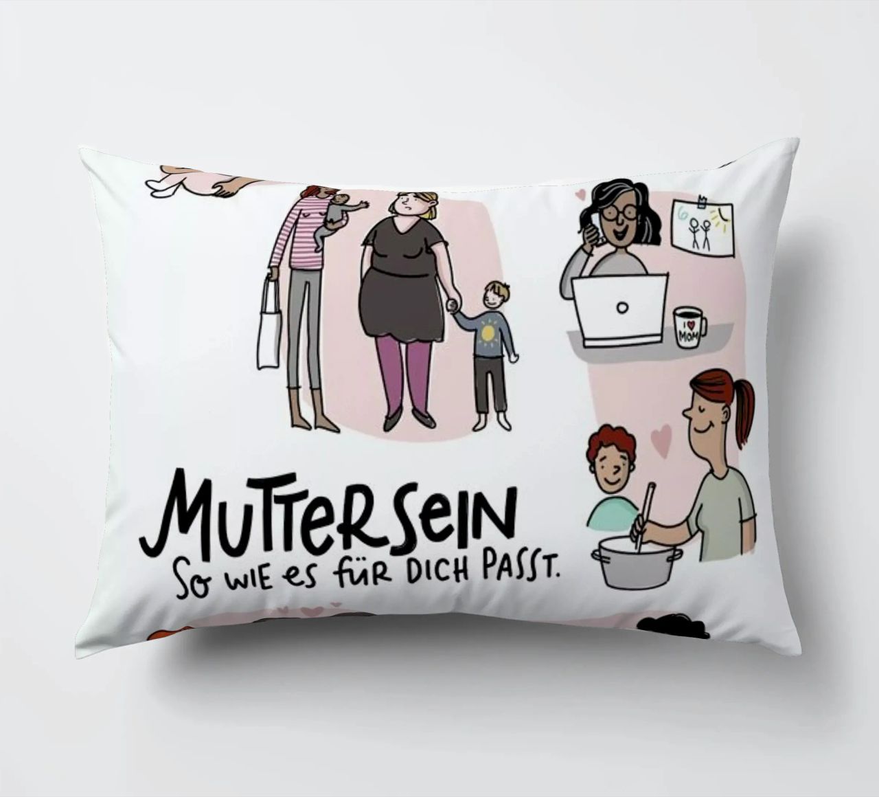 Mutter cuscino da Geborgen Wachsen x JUNIQE
