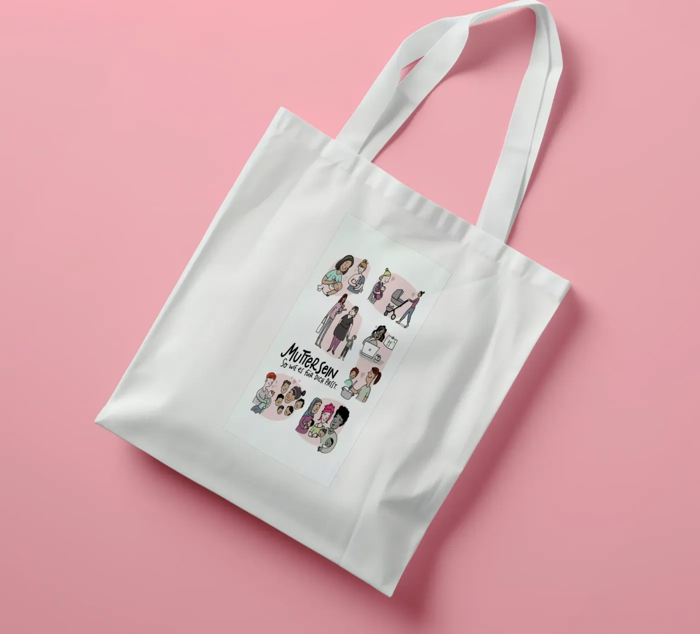Mutter tote bag by Geborgen Wachsen x JUNIQE