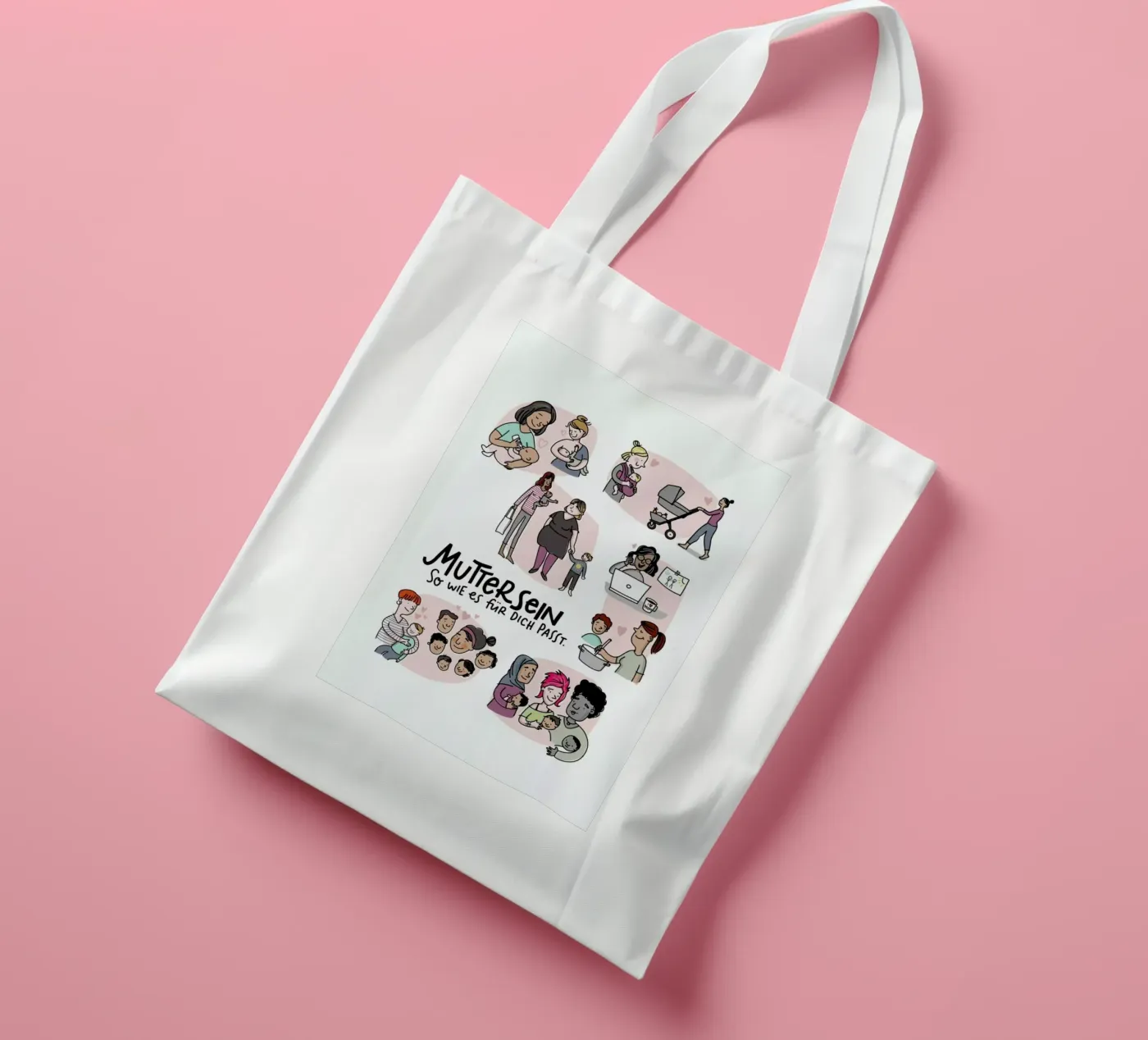 Mutter tote bag by Geborgen Wachsen x JUNIQE