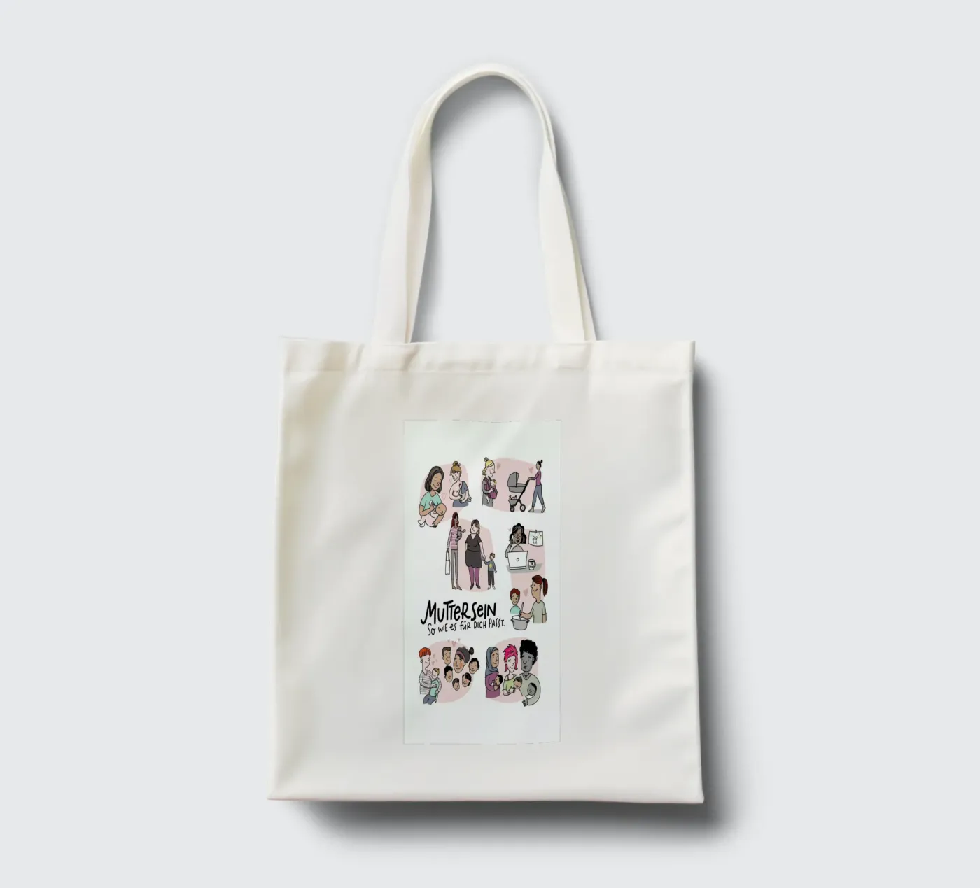 Mutter tote bag de Geborgen Wachsen x JUNIQE