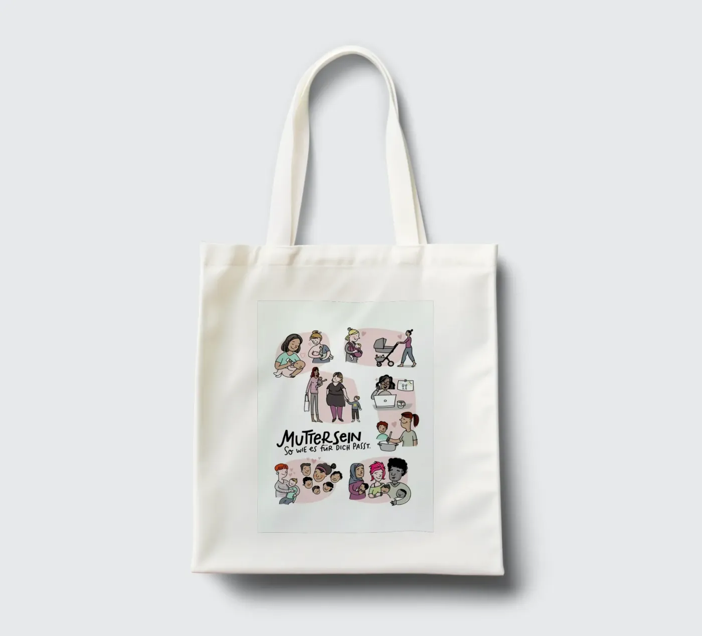 Mutter tote bag de Geborgen Wachsen x JUNIQE