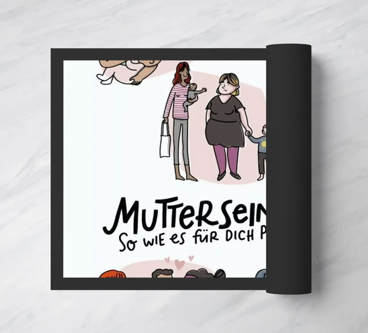 Mutter zerbino da Geborgen Wachsen x JUNIQE