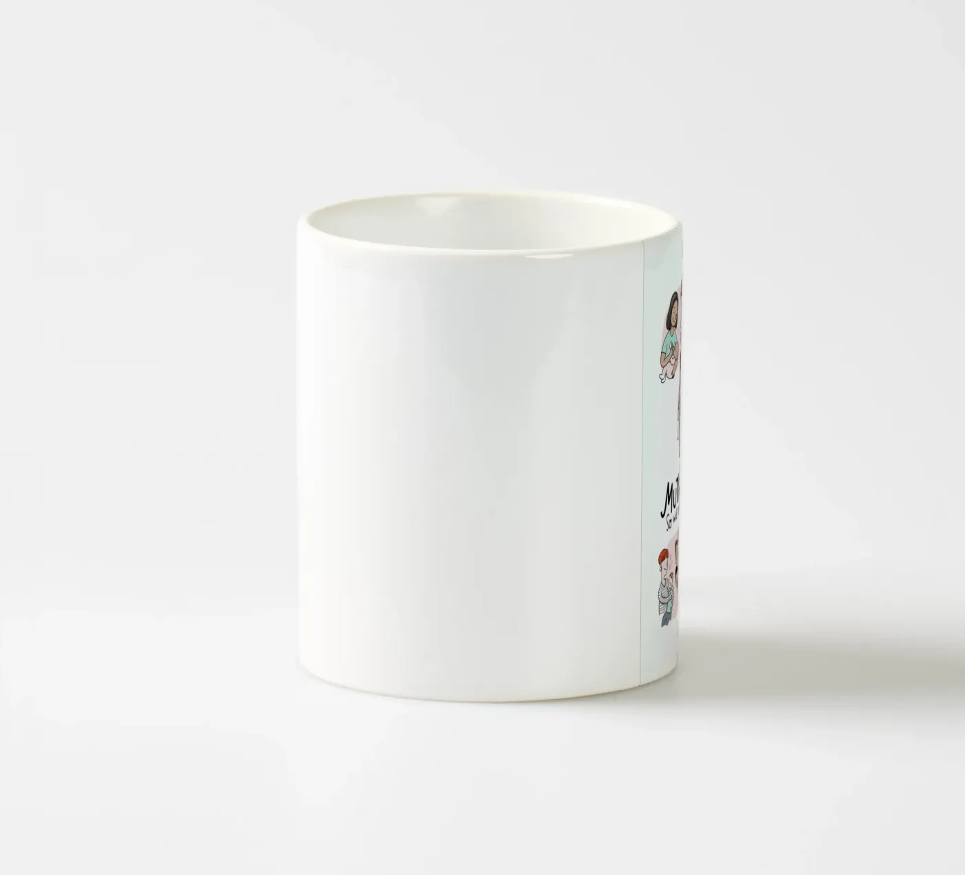 Mutter ceramic mug by Geborgen Wachsen x JUNIQE