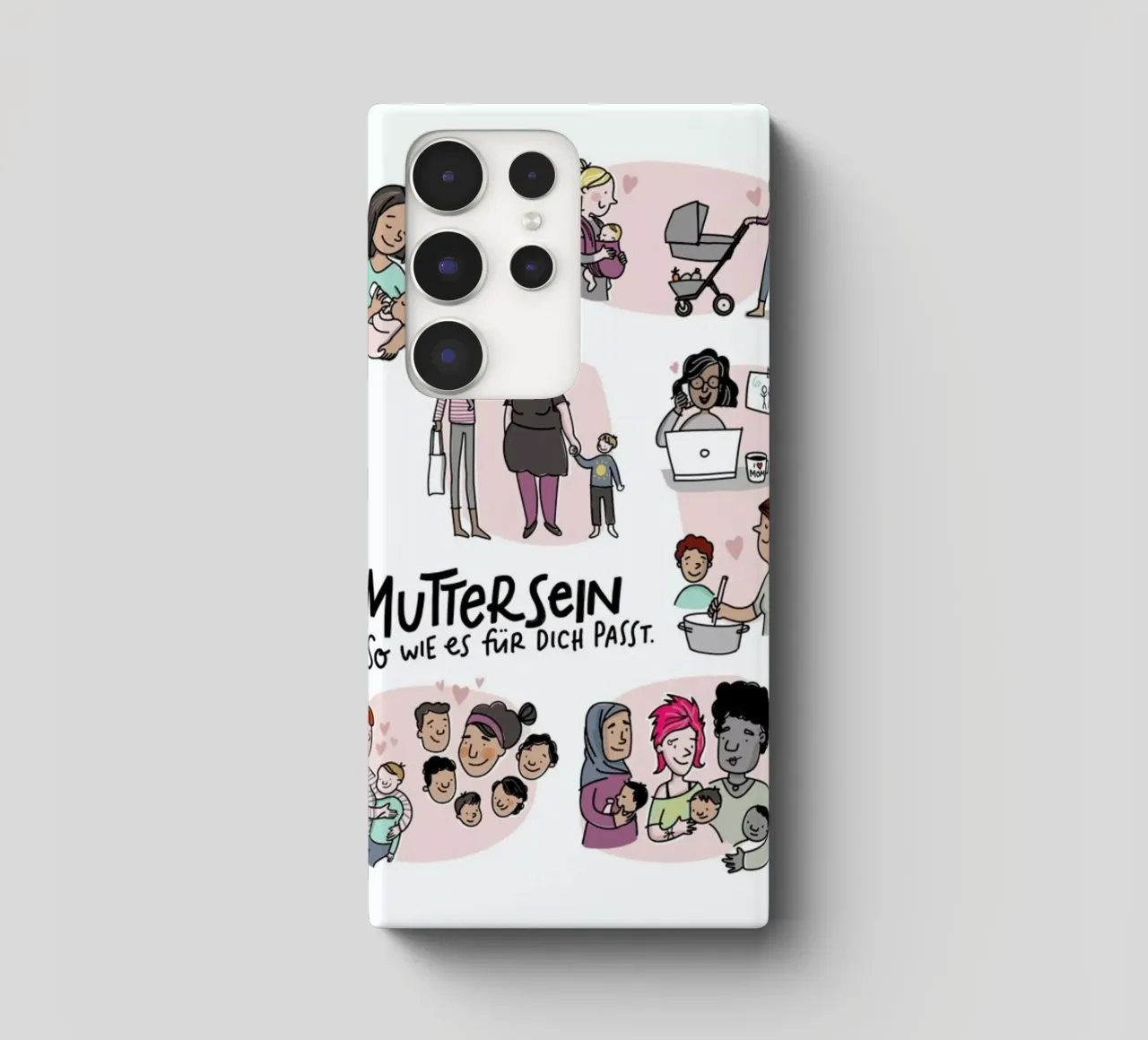 Mutter cover samsung da Geborgen Wachsen x JUNIQE