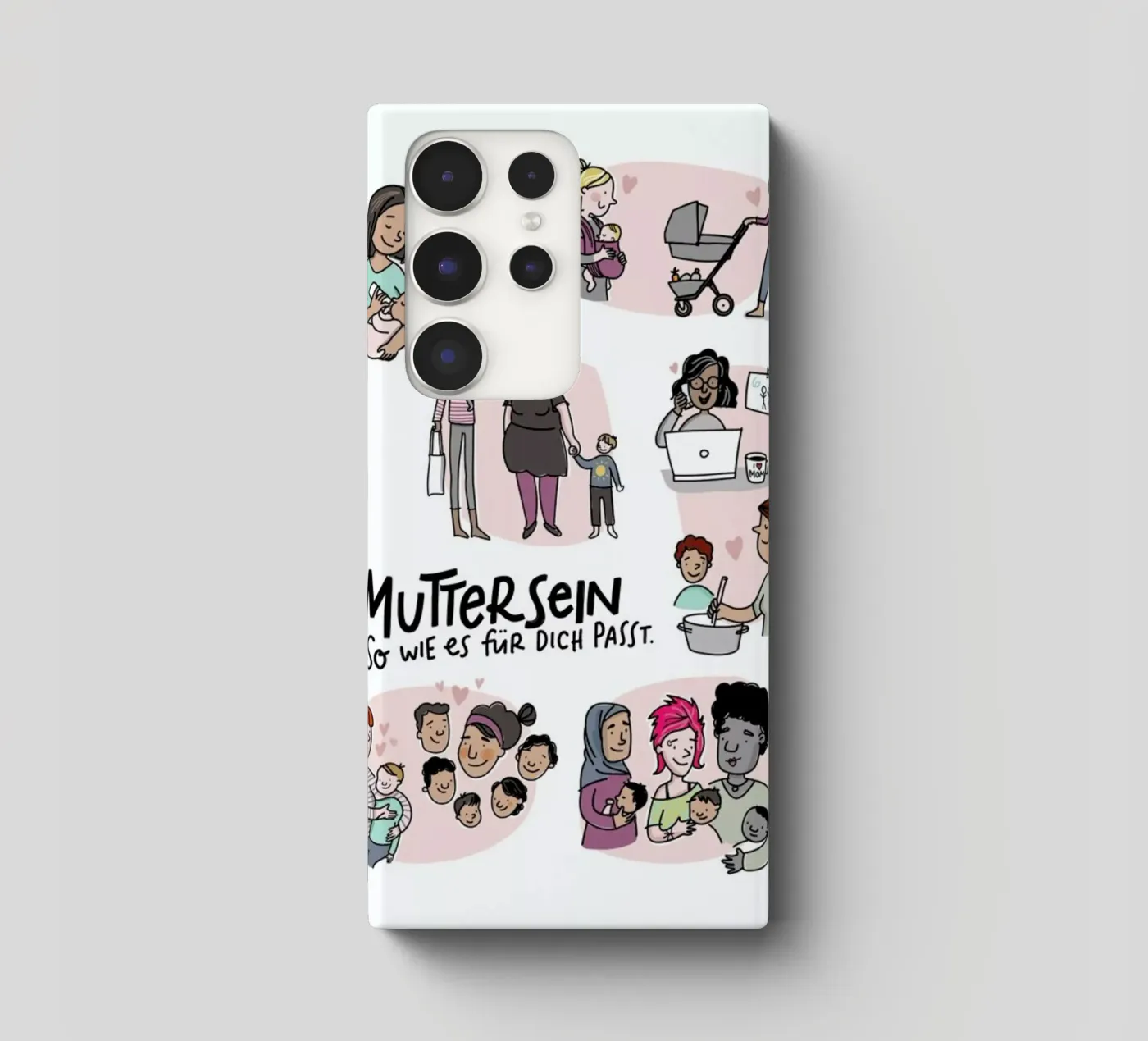 Mutter cover samsung da Geborgen Wachsen x JUNIQE