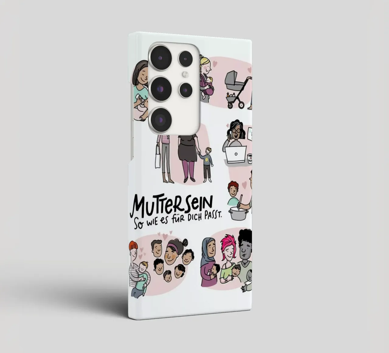 Mutter cover samsung da Geborgen Wachsen x JUNIQE