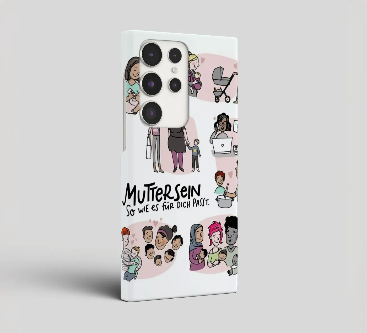 Mutter cover samsung da Geborgen Wachsen x JUNIQE