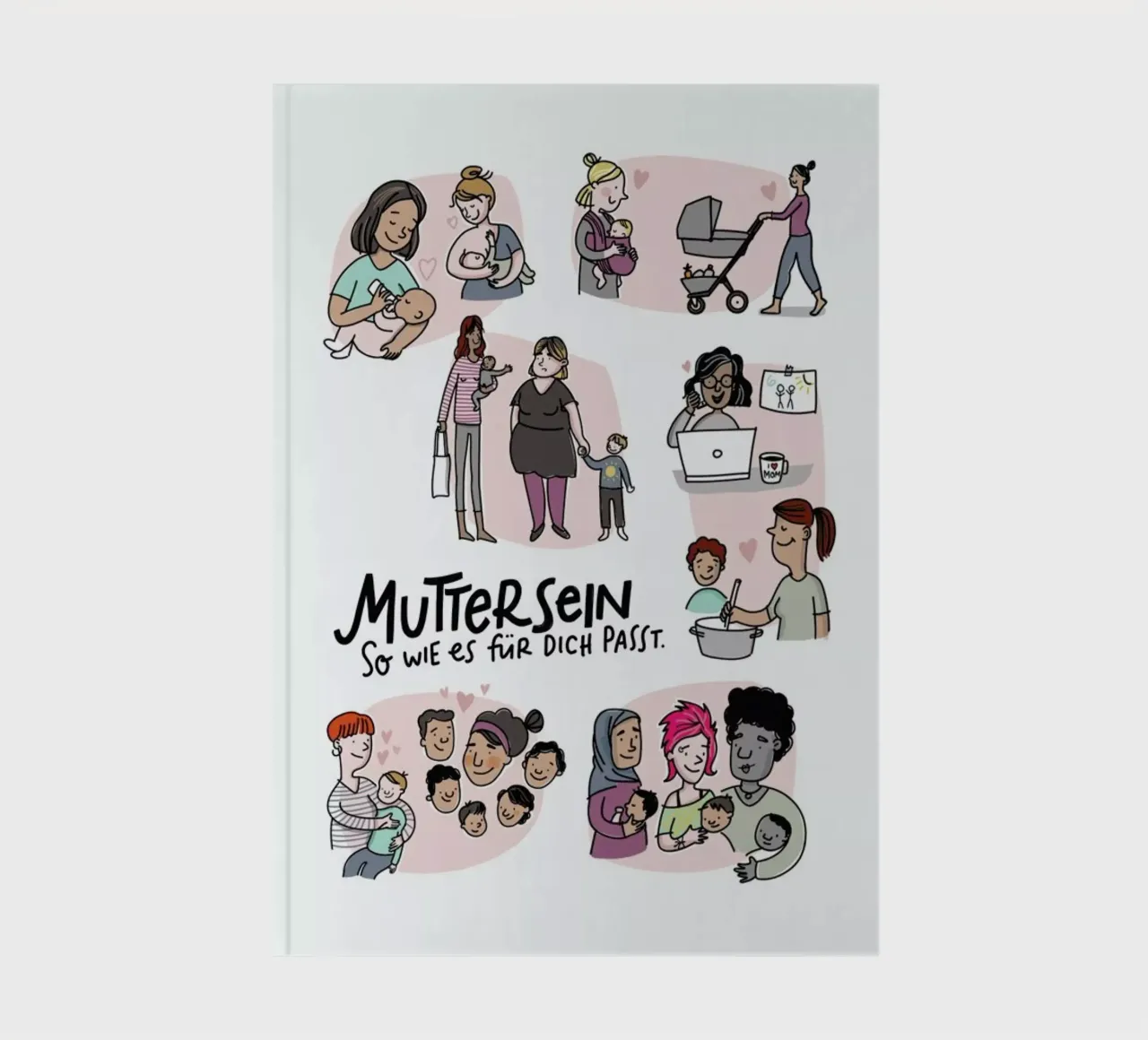 Mutter notebook by Geborgen Wachsen x JUNIQE