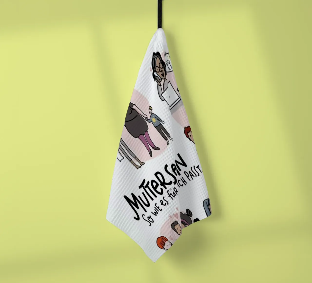 Mutter canovaccio da cucina da Geborgen Wachsen x JUNIQE