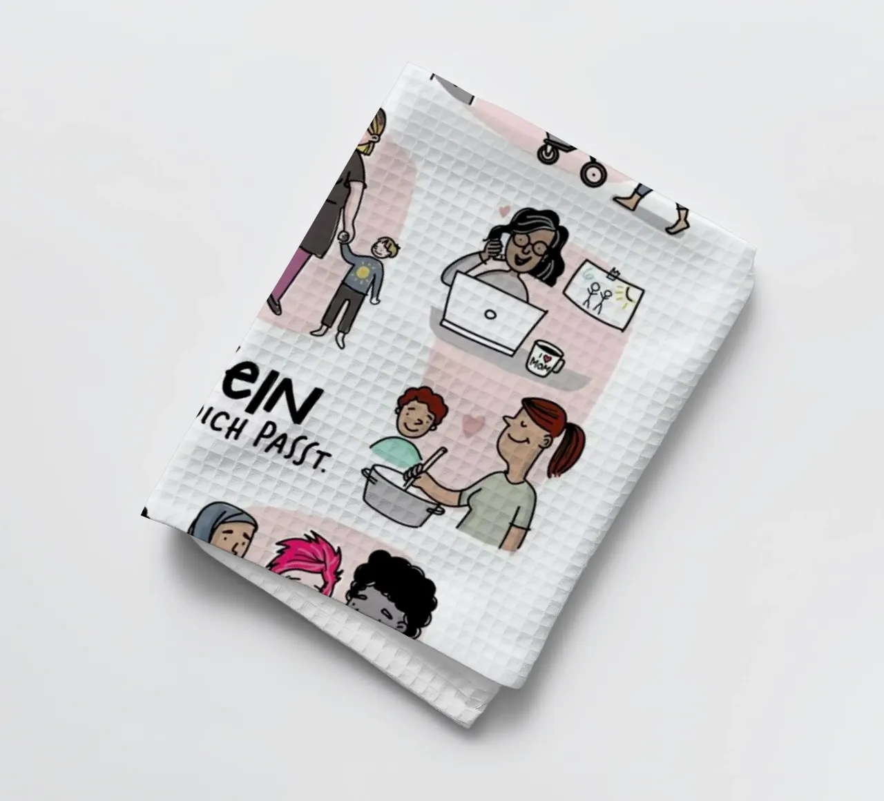 Mutter canovaccio da cucina da Geborgen Wachsen x JUNIQE