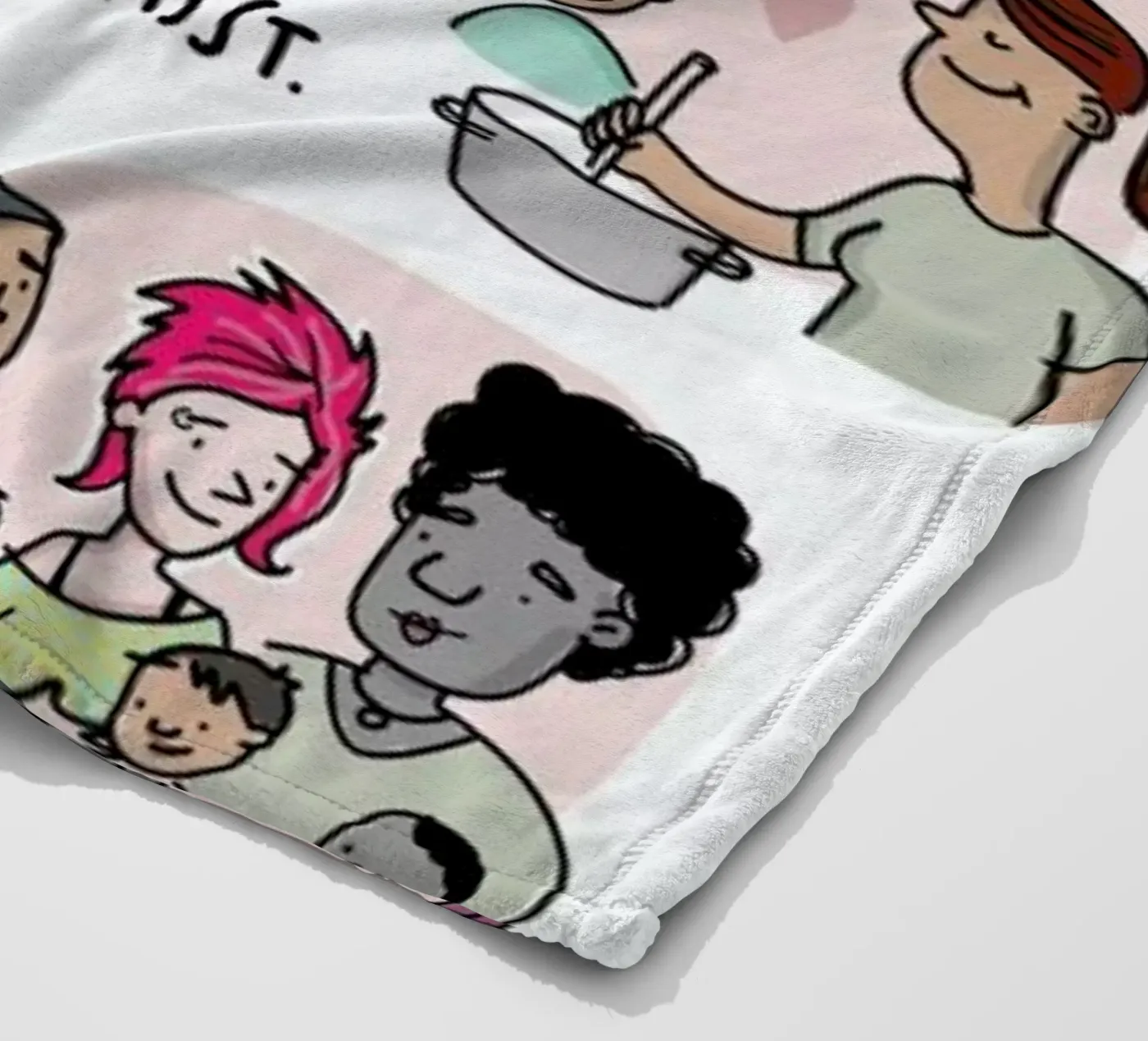 Mutter fleecedeken van Geborgen Wachsen x JUNIQE