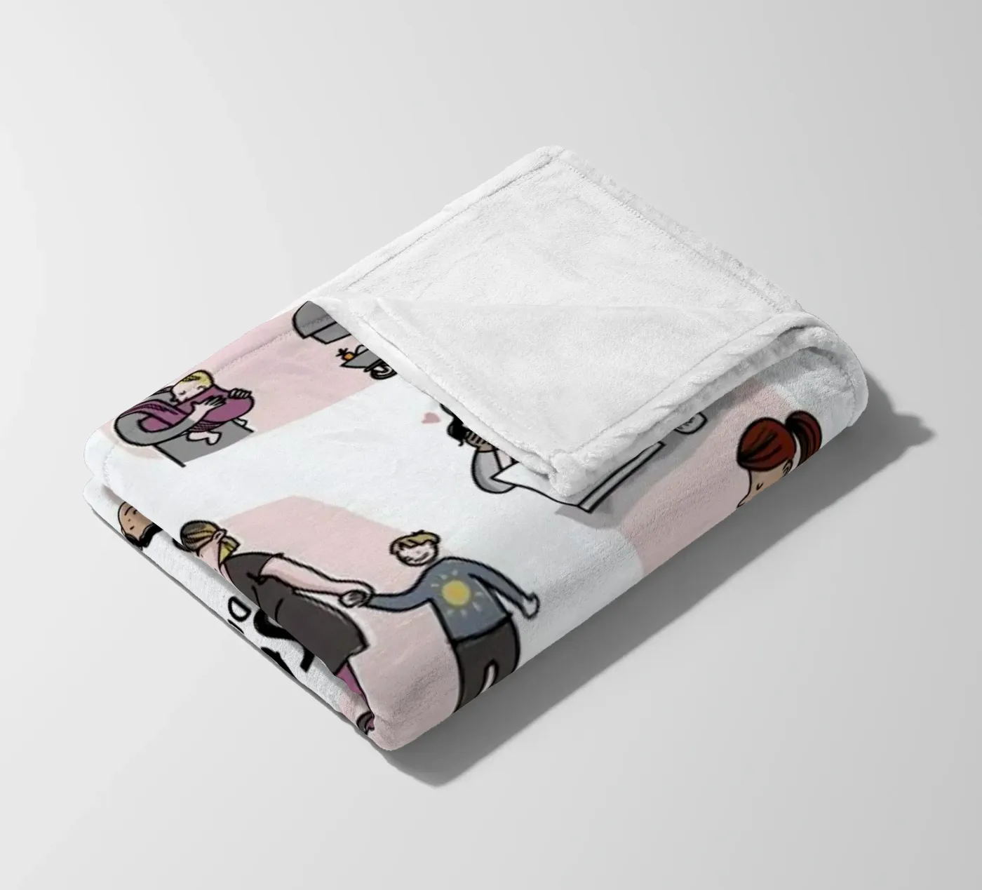 Mutter fleecedeken van Geborgen Wachsen x JUNIQE